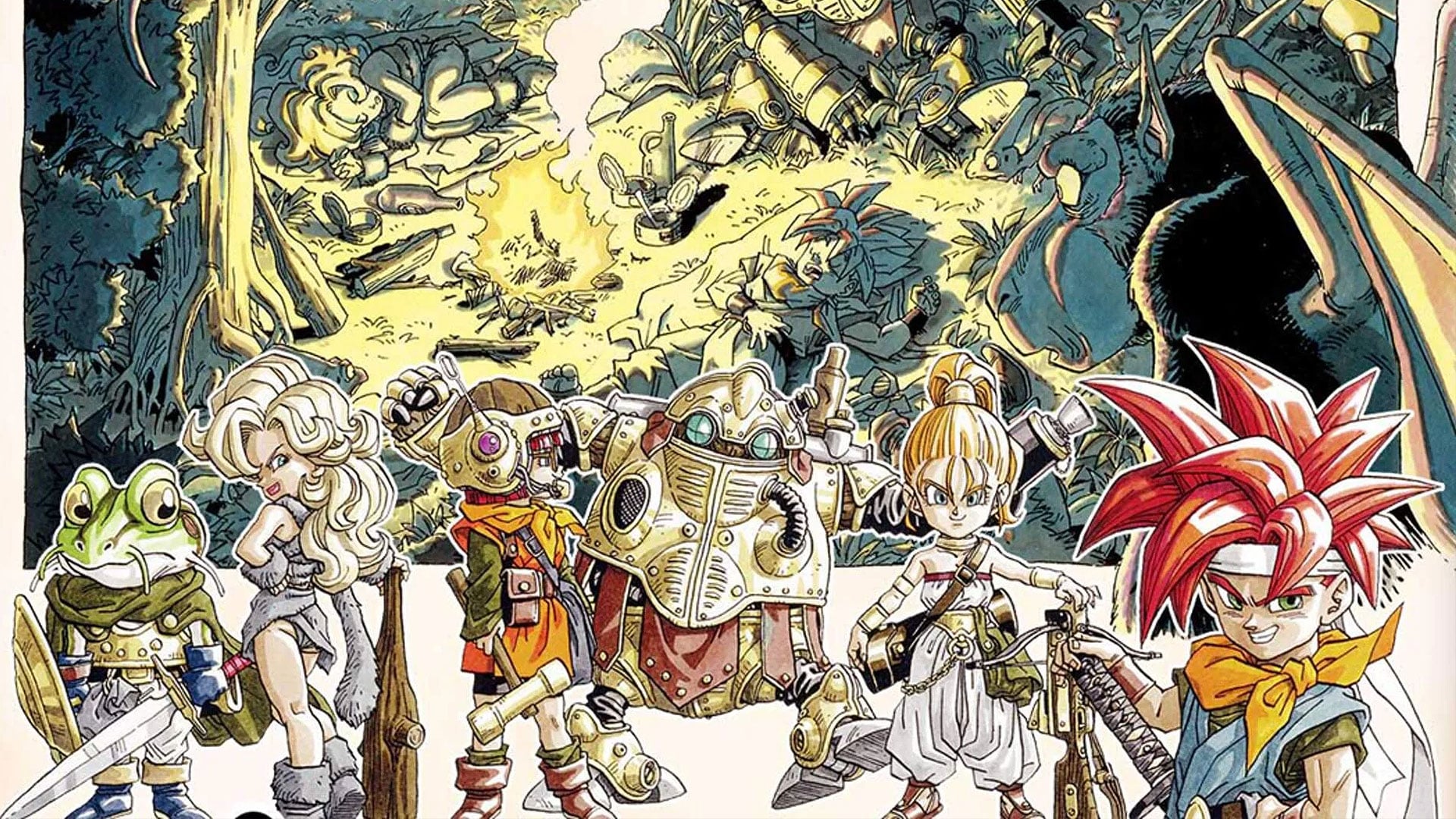 Square Enix Just Revealed New HD-2D Game, But Japanese Fans Are Still Asking For A Chrono Trigger Remake