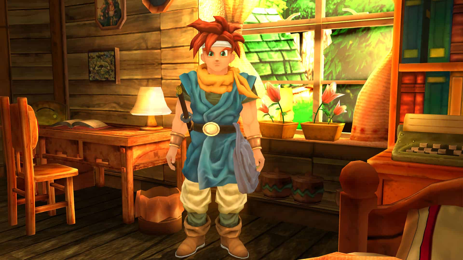 Screenshot from the fanmade Chrono Resurrection project