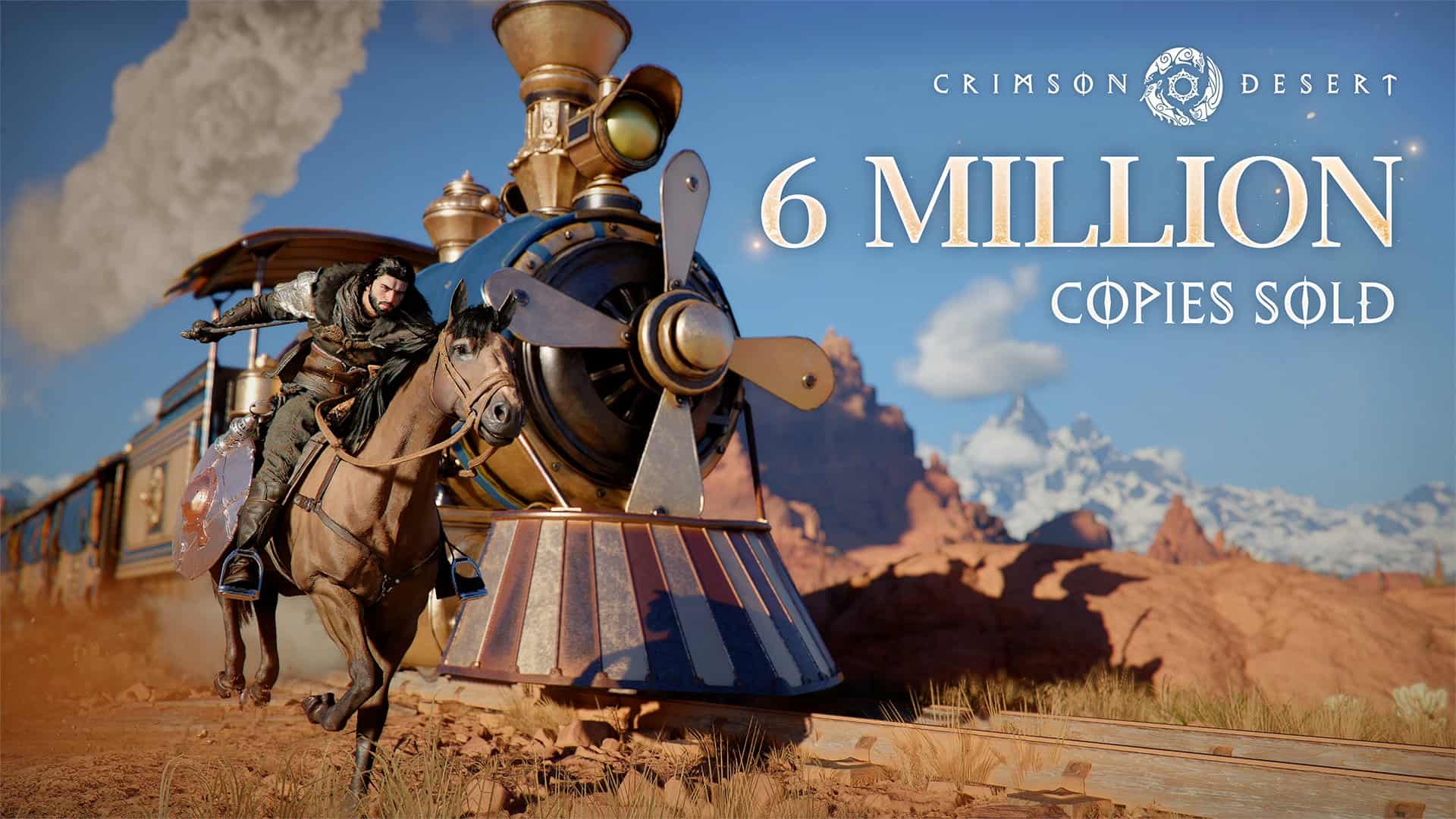 Crimson Desert Passes 6 Million Copies Sold