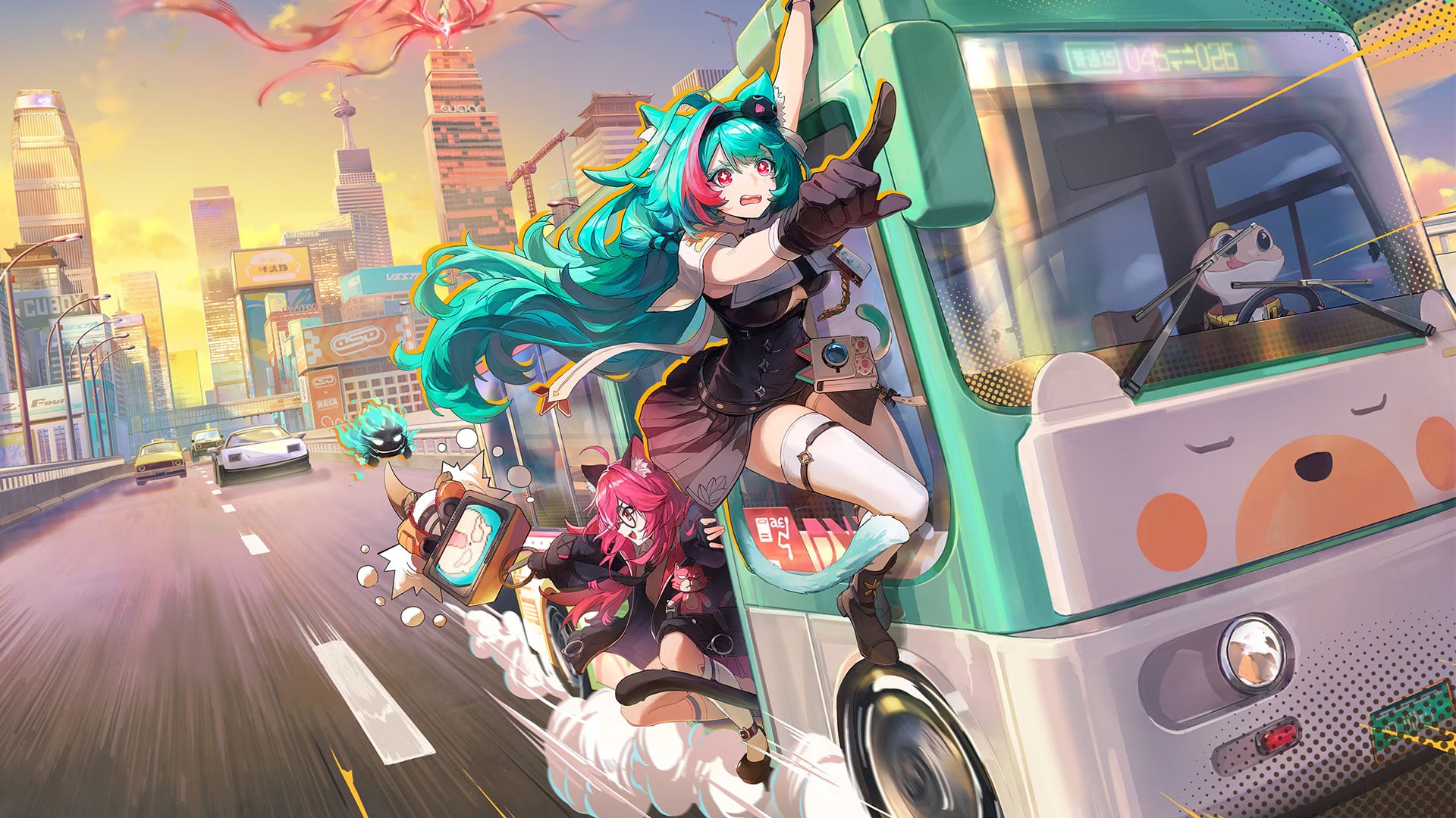 Weekly Mobile & Gacha Roundup: Anime GTA Hijacks The June Charts