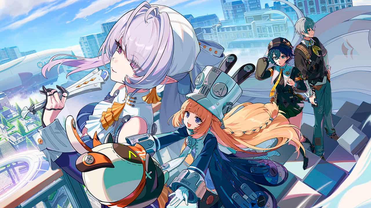 Zenless Zone Zero Version 3.0 'A Sleepwalker's Confession' update promotional art