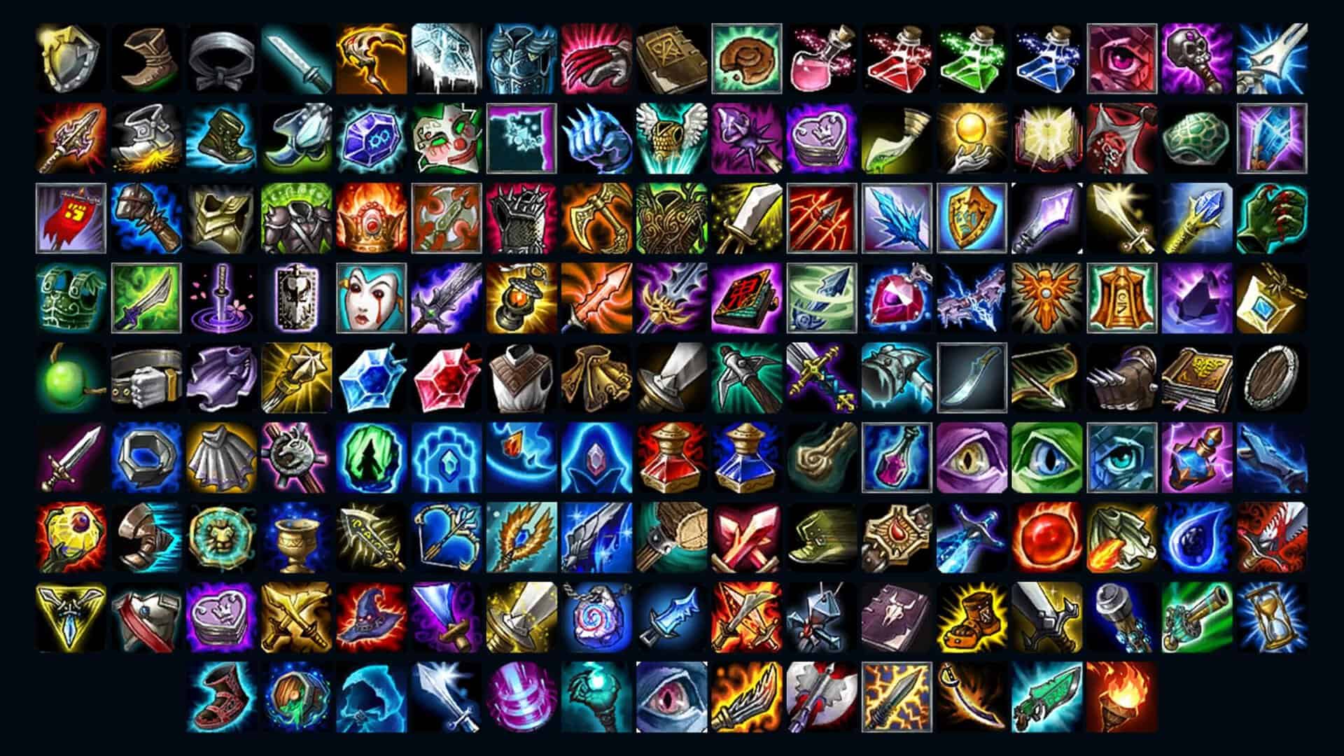 Season 3 Items for League of Legends