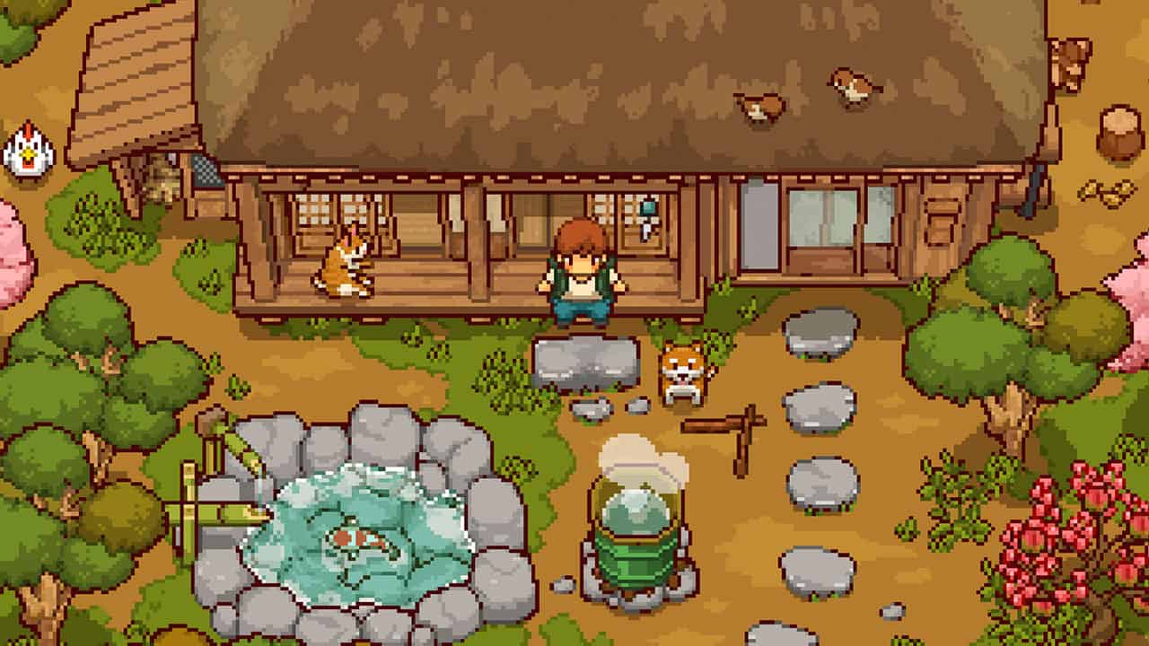 Japanese Rural Life Adventure’s Seasonal Events Adds Stone Garden Decoration For Completionists