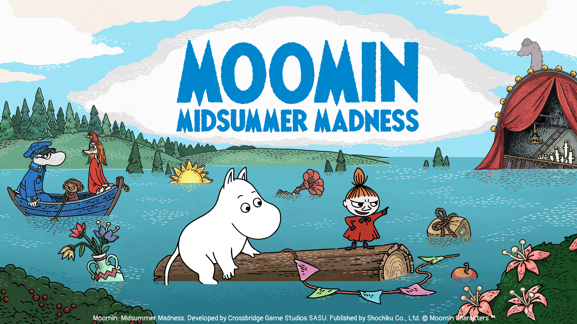 Exciting New Moomin Adventure Moomin: Midsummer Madness Announced