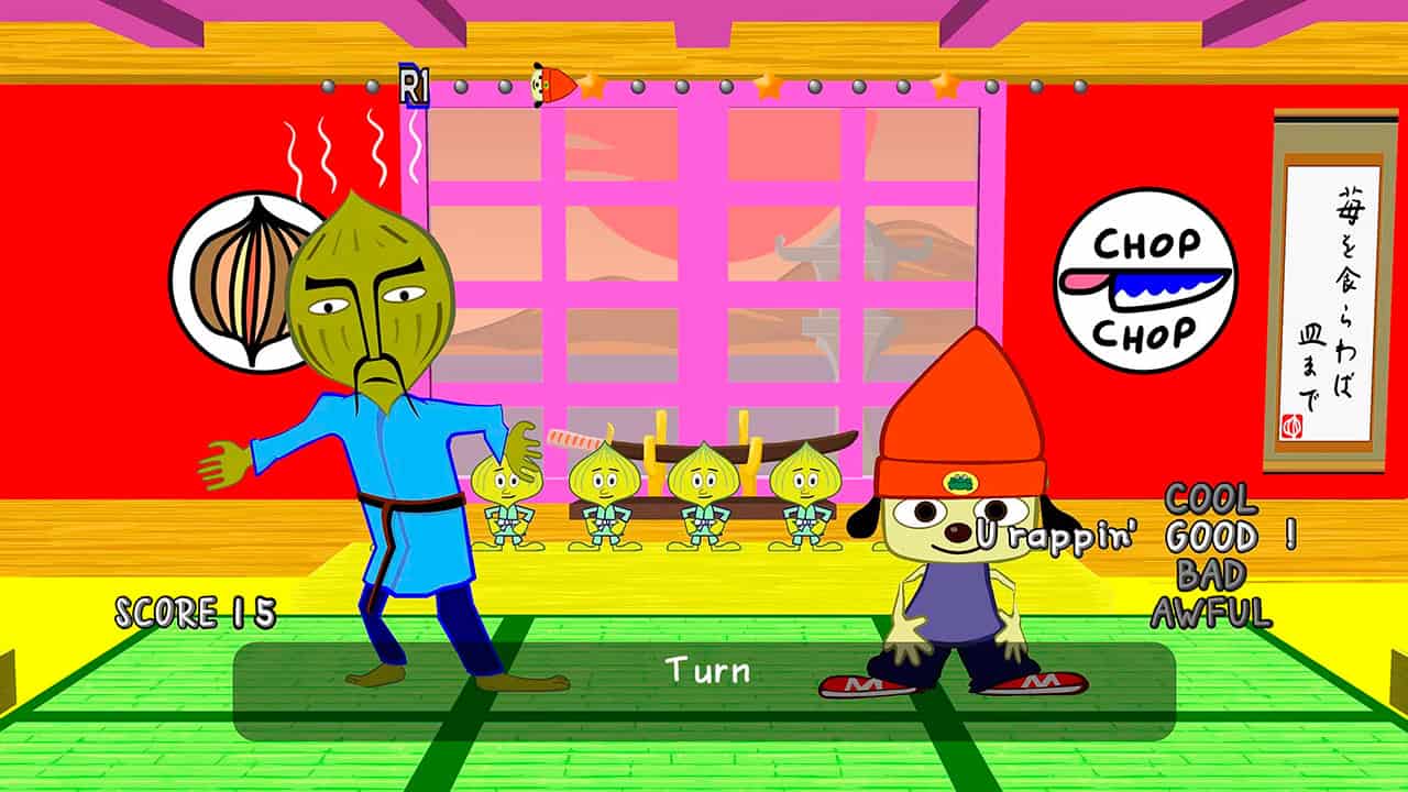 PaRappa the Rapper Remastered screenshot