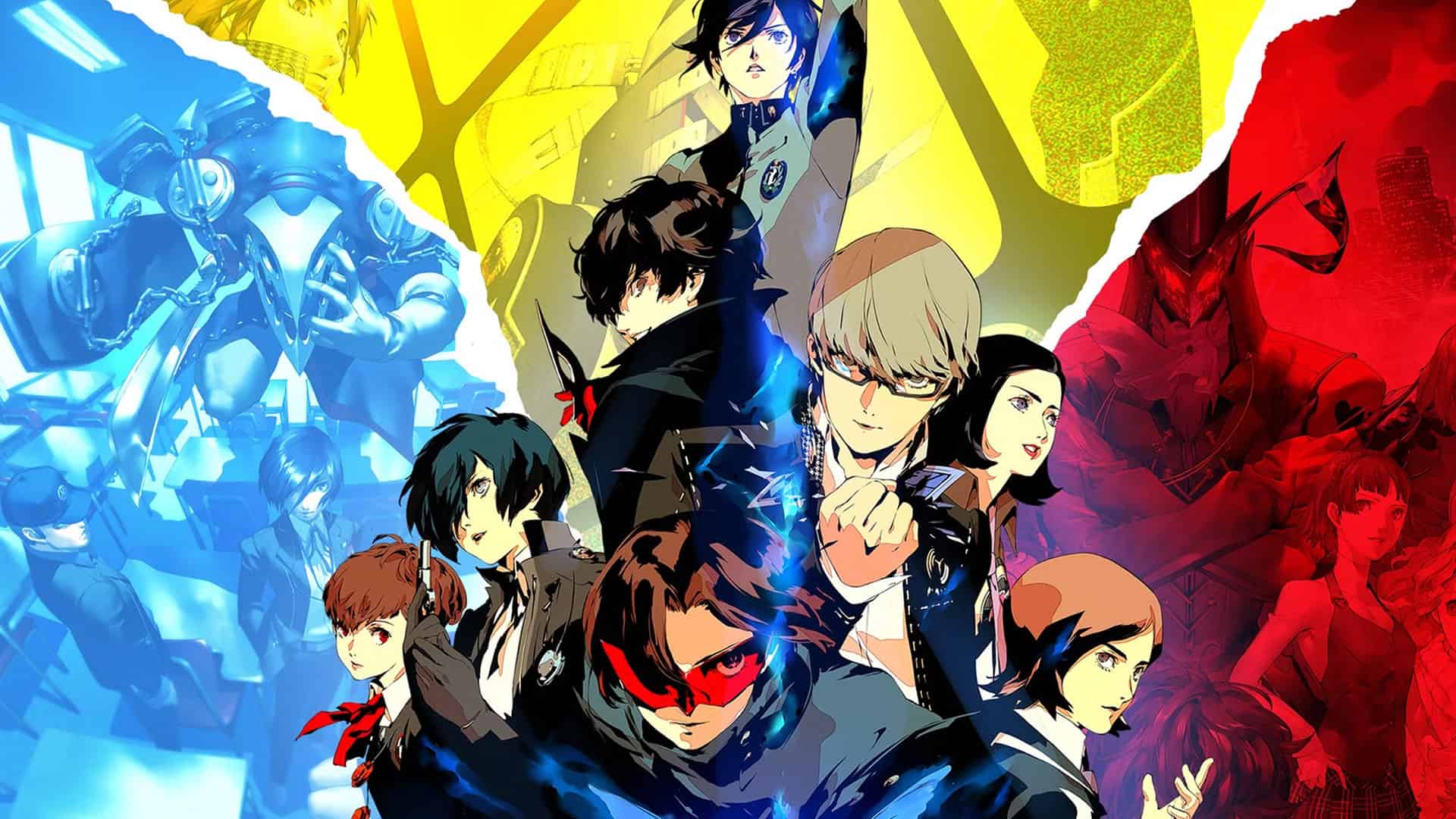 Persona series' 30th anniversary celebration artwork