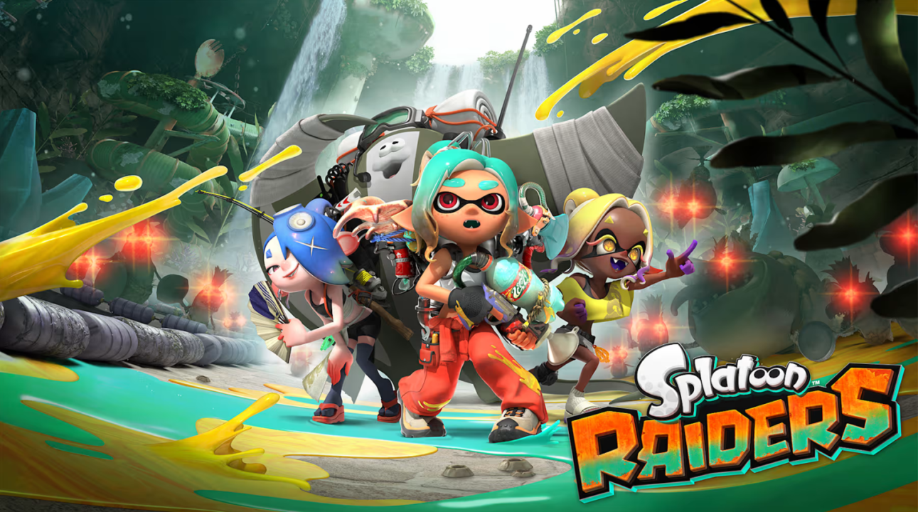 Splatoon Raiders Direct Makes A Big Splash