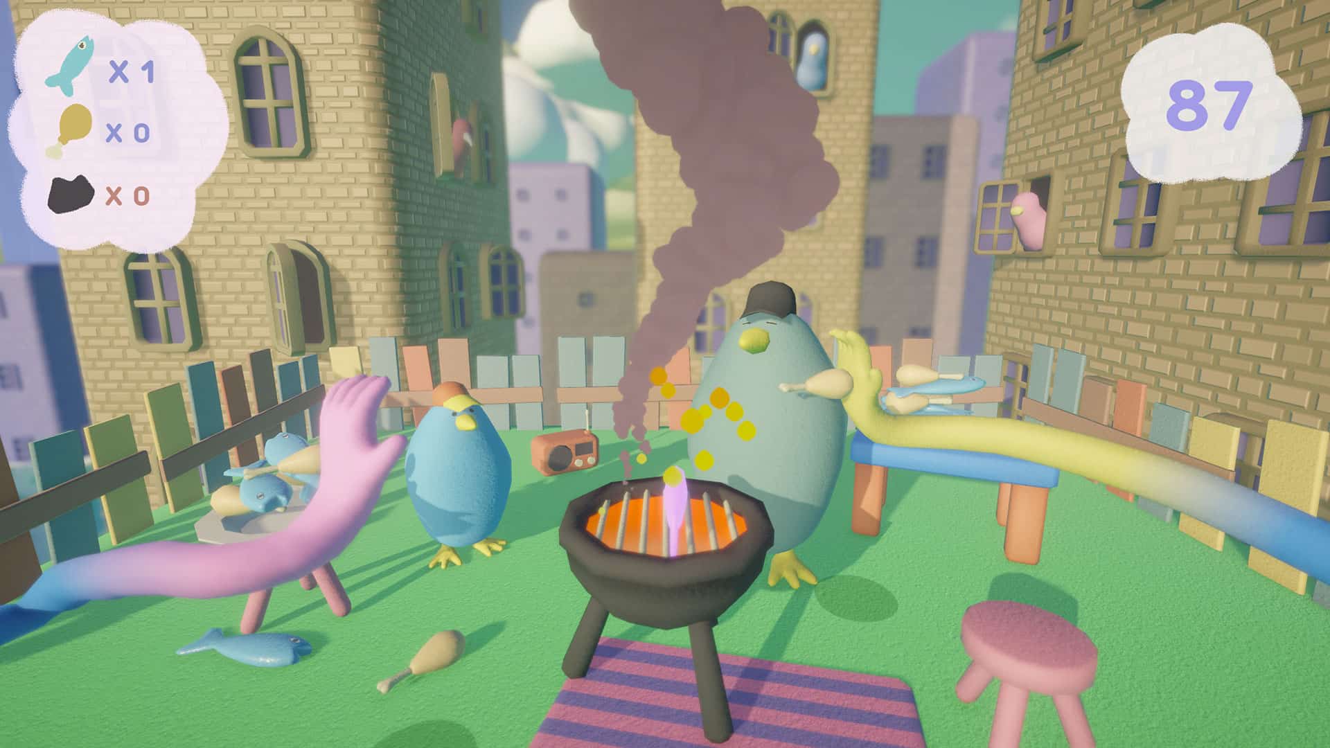 Rubber Bird Looks Like A Cozier Version Of Octodad Without All The Frustration
