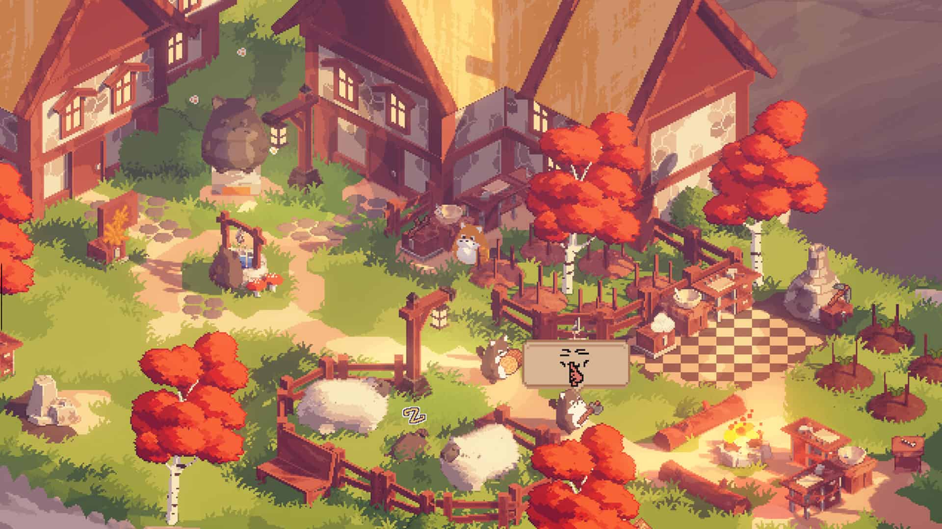 Tinkernest Announced, Build a Cozy Colony With Friends And The Cutest Coworkers