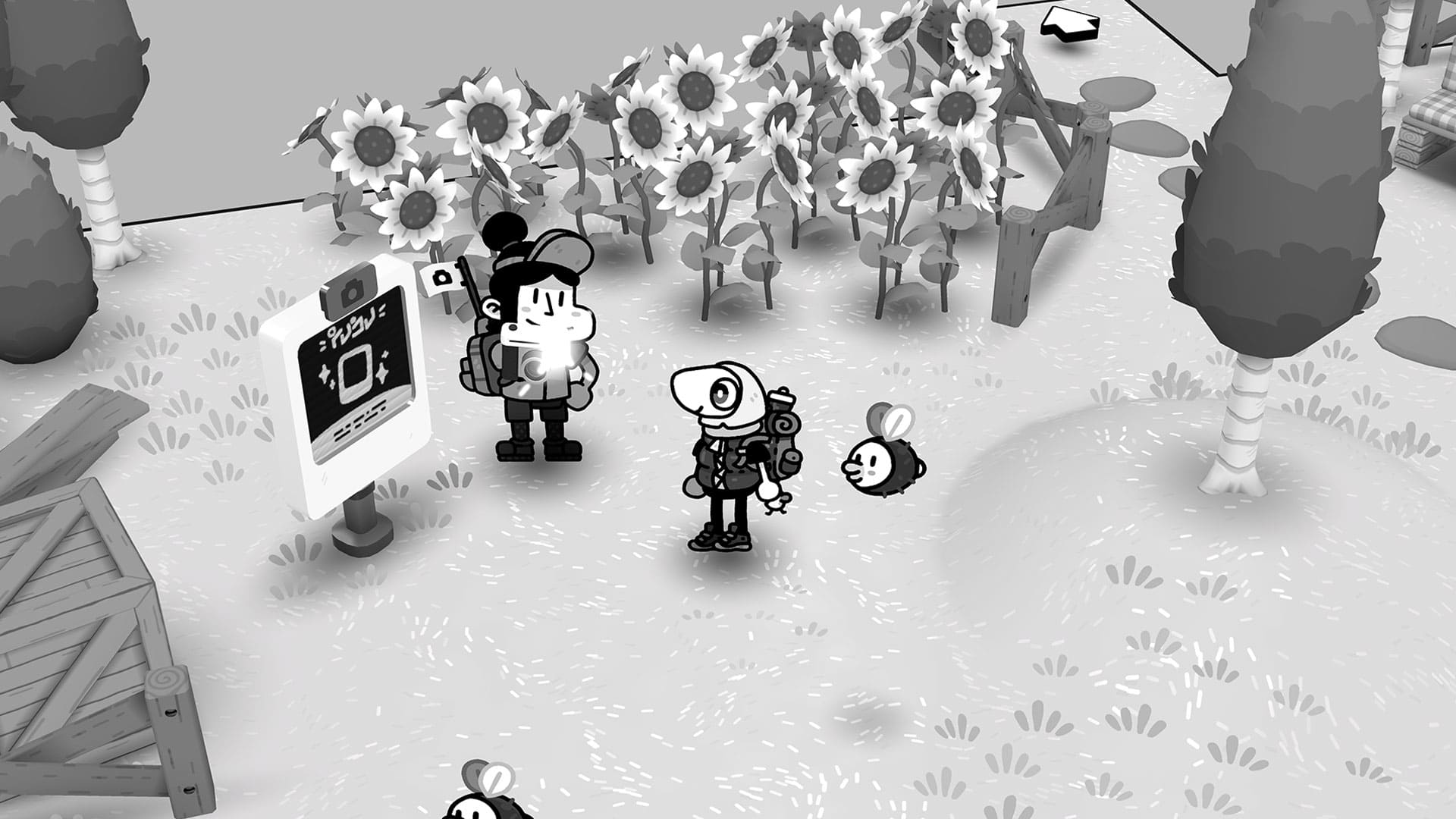 Monochrome Photography Sequel Toem 2 Just Surprise-Dropped A Demo