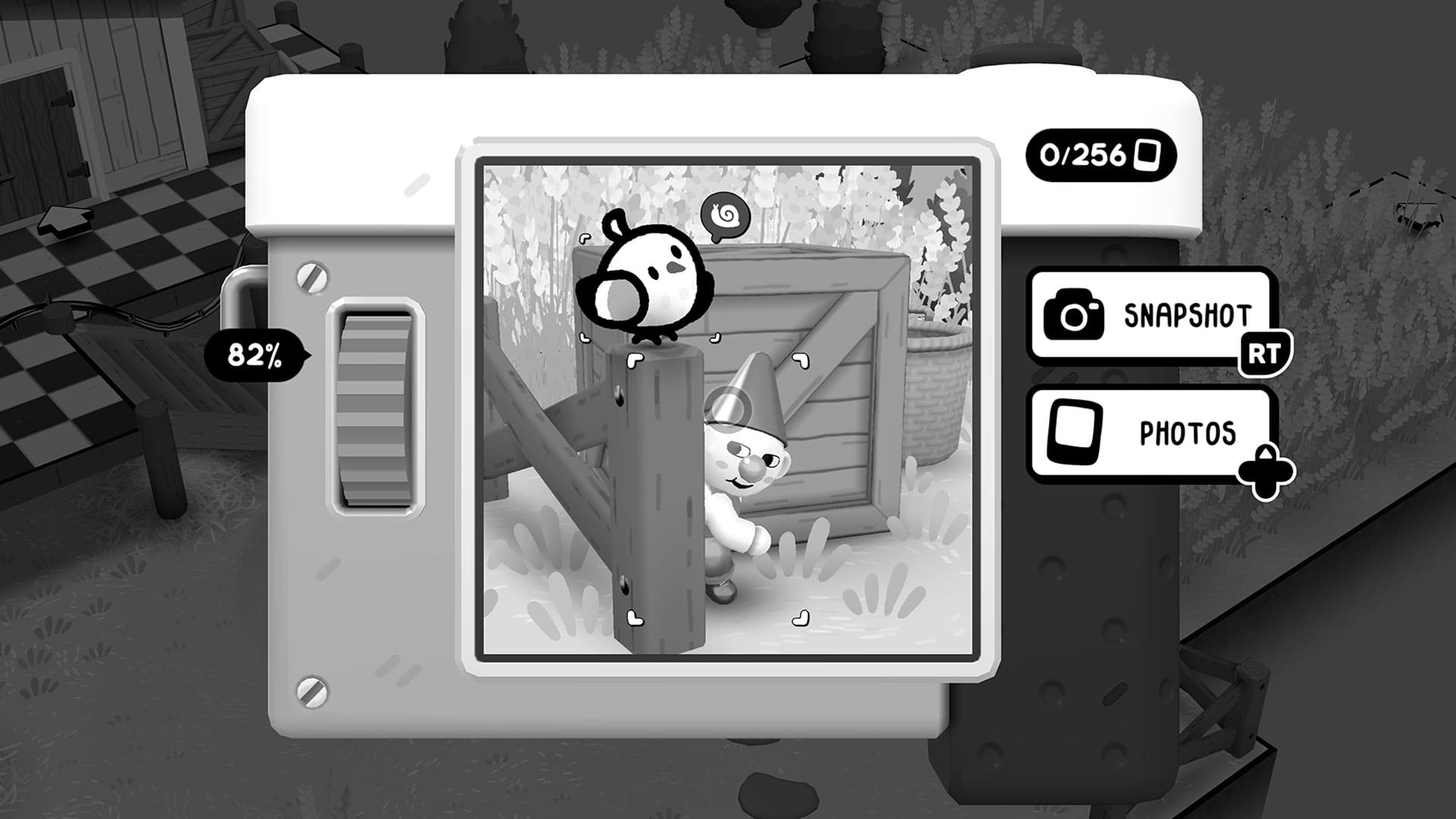 Toem 2 screenshot showcasing the photography mechanic.