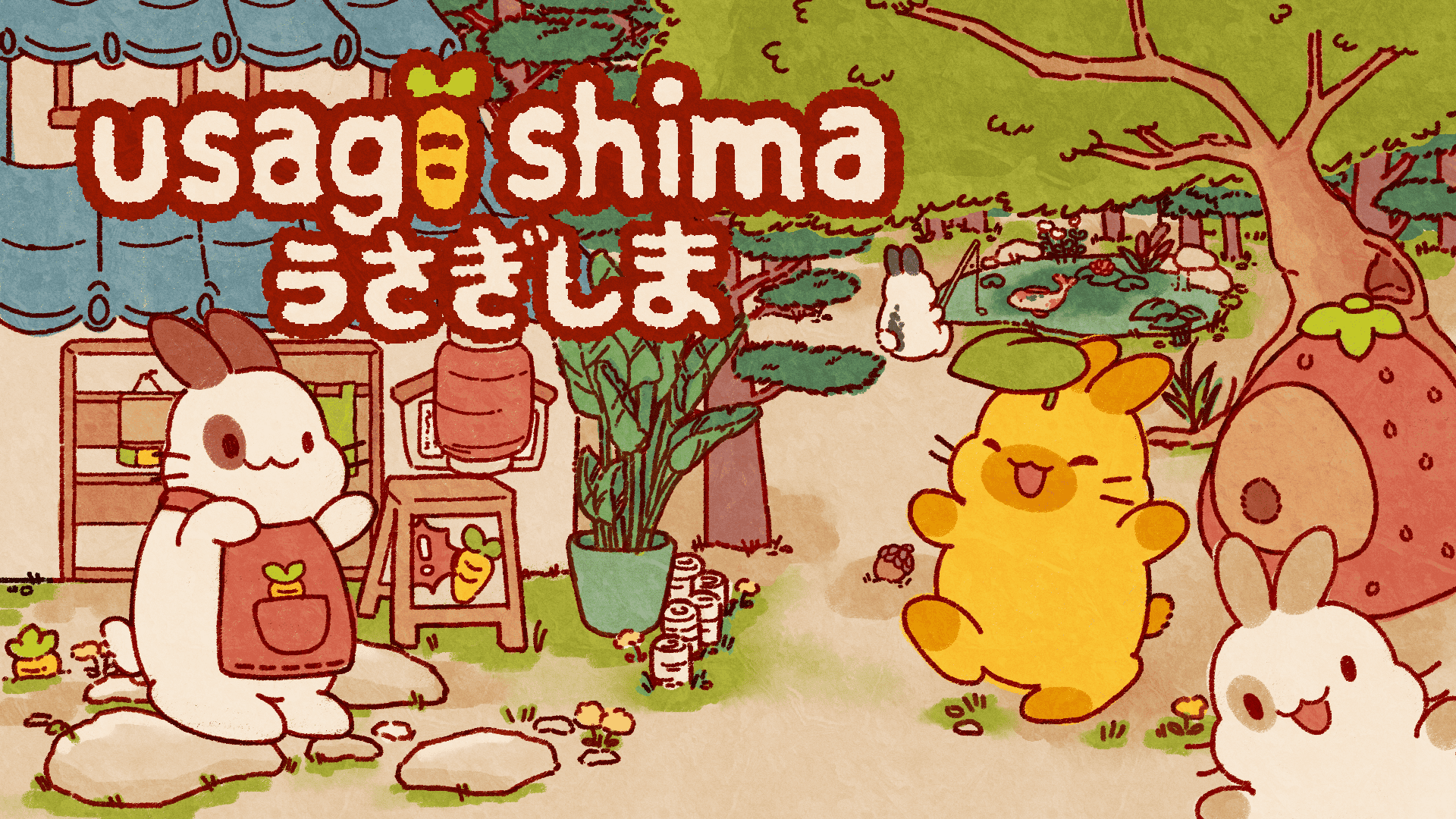 Mobile Bunny Collector Usagi Shima Releasing On PC