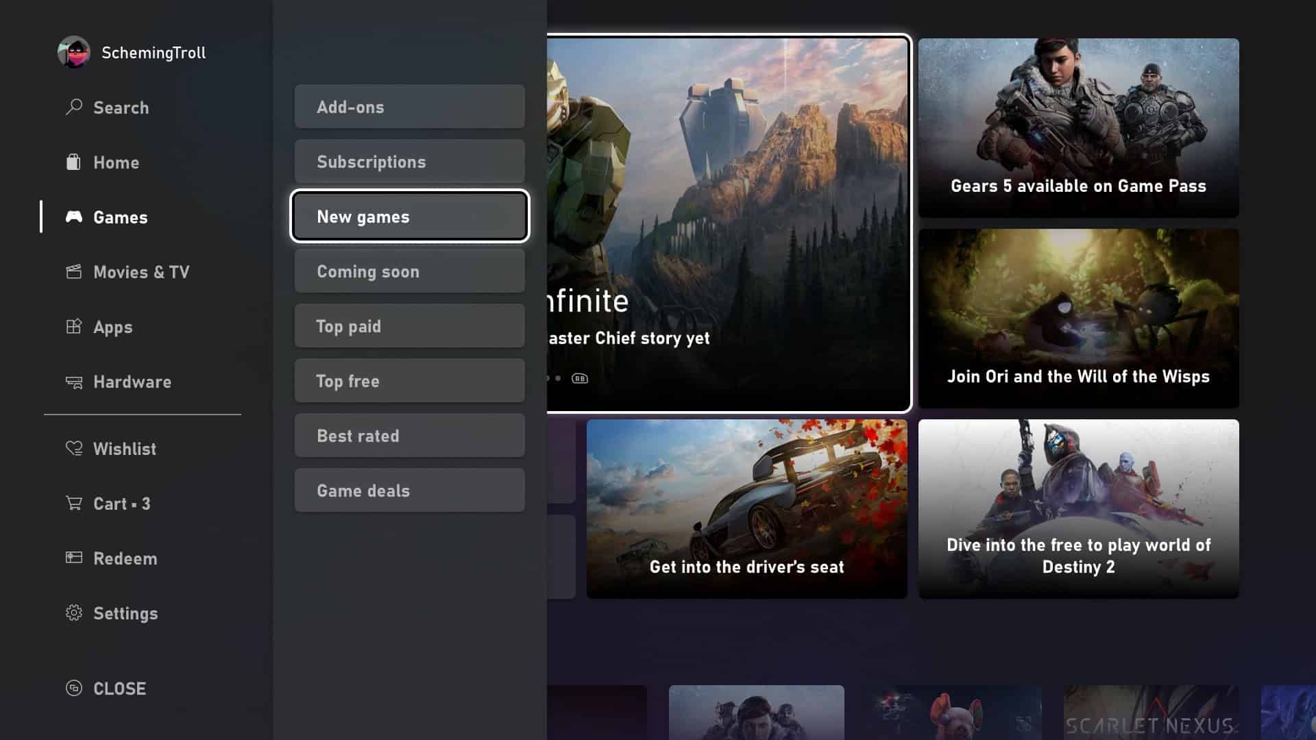 xbox store page