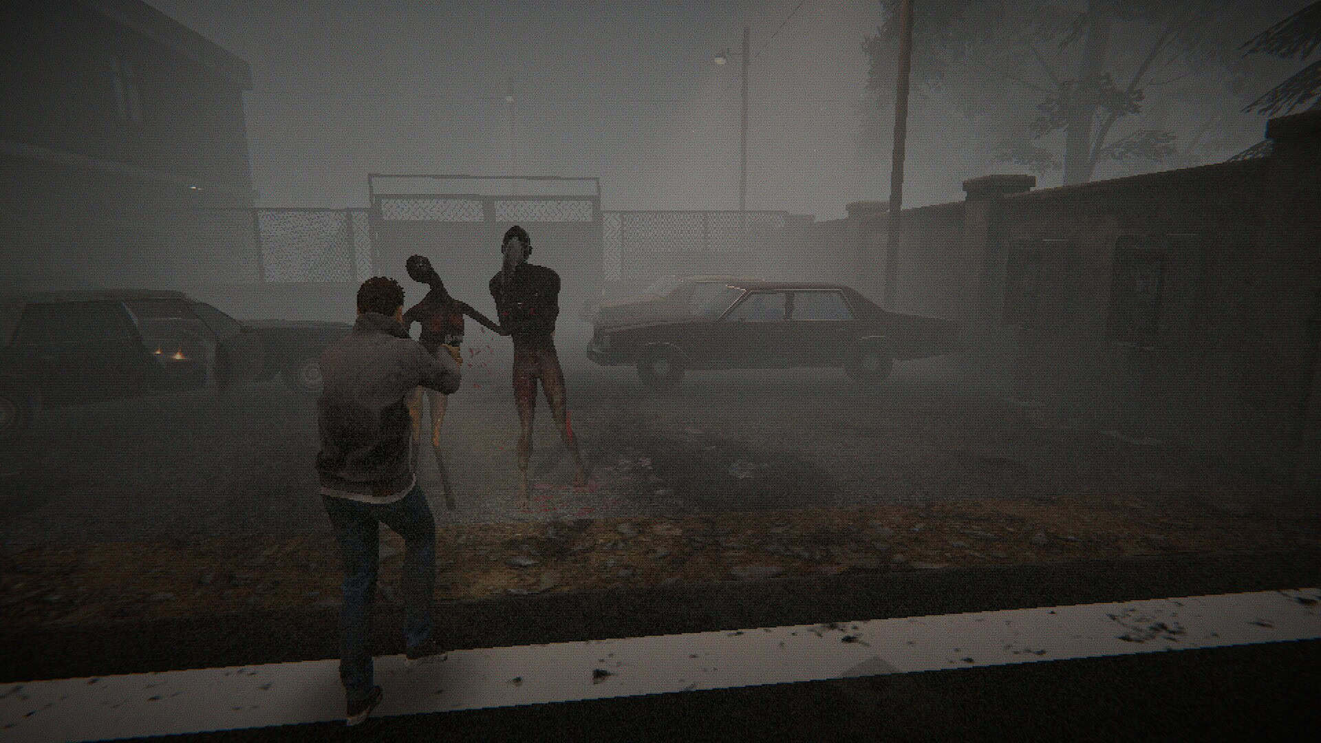 A screenshot of a combat encounter in Becrowned
