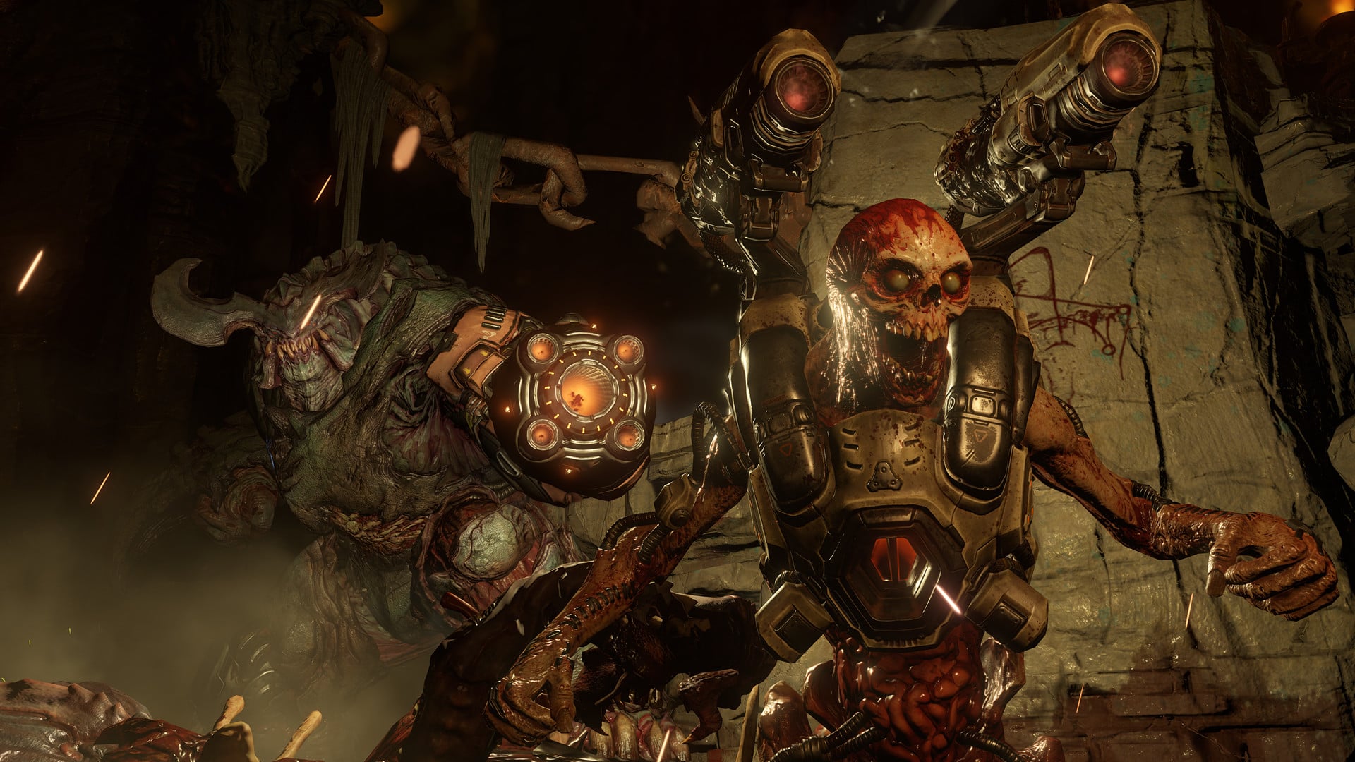 Id Software Says It Will Keep Making Games Despite Layoffs With A Team the Size Of DOOM 2016’s