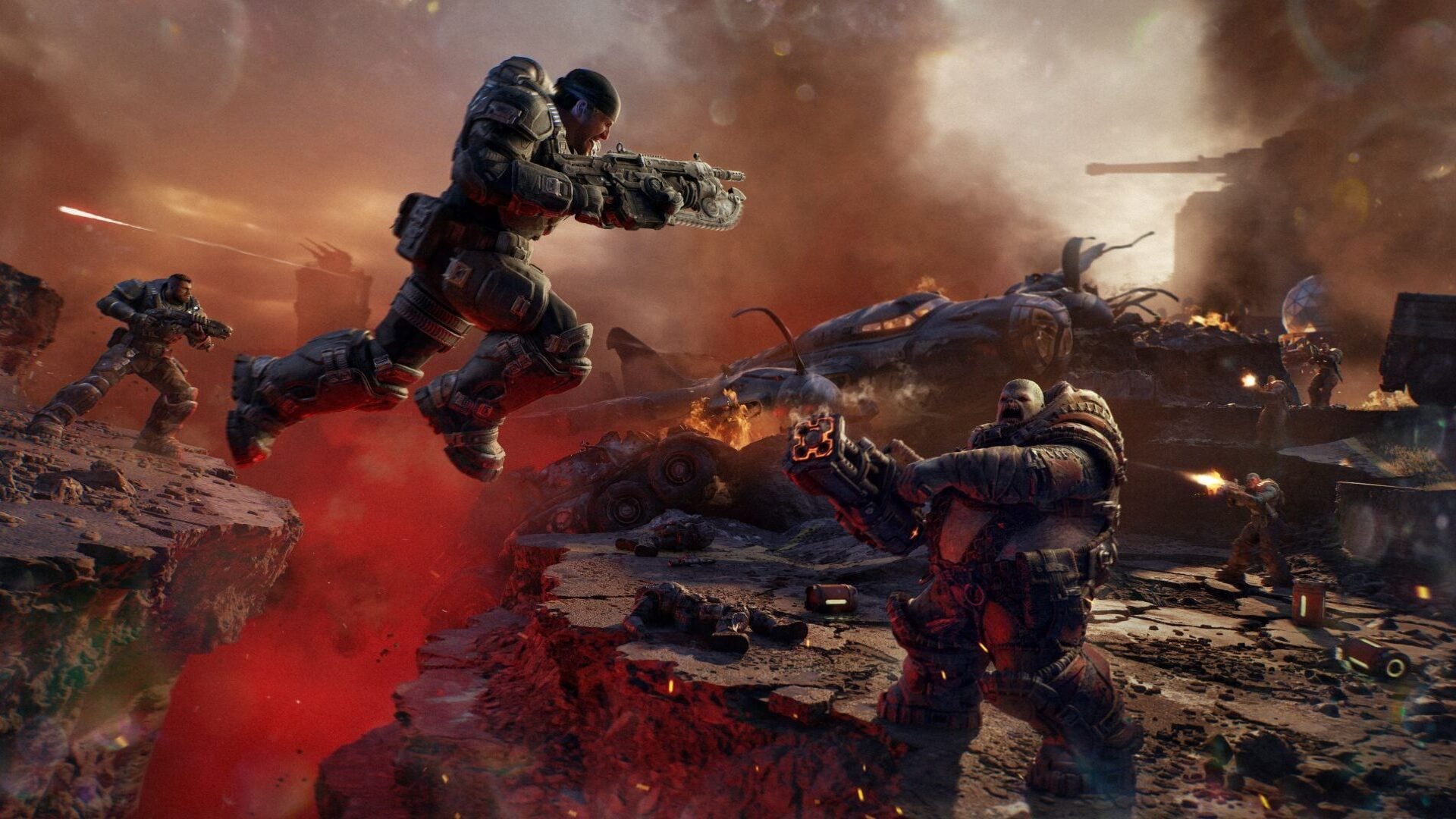 Gears of War: E-Day Multiplayer Showcase Gets Official Date