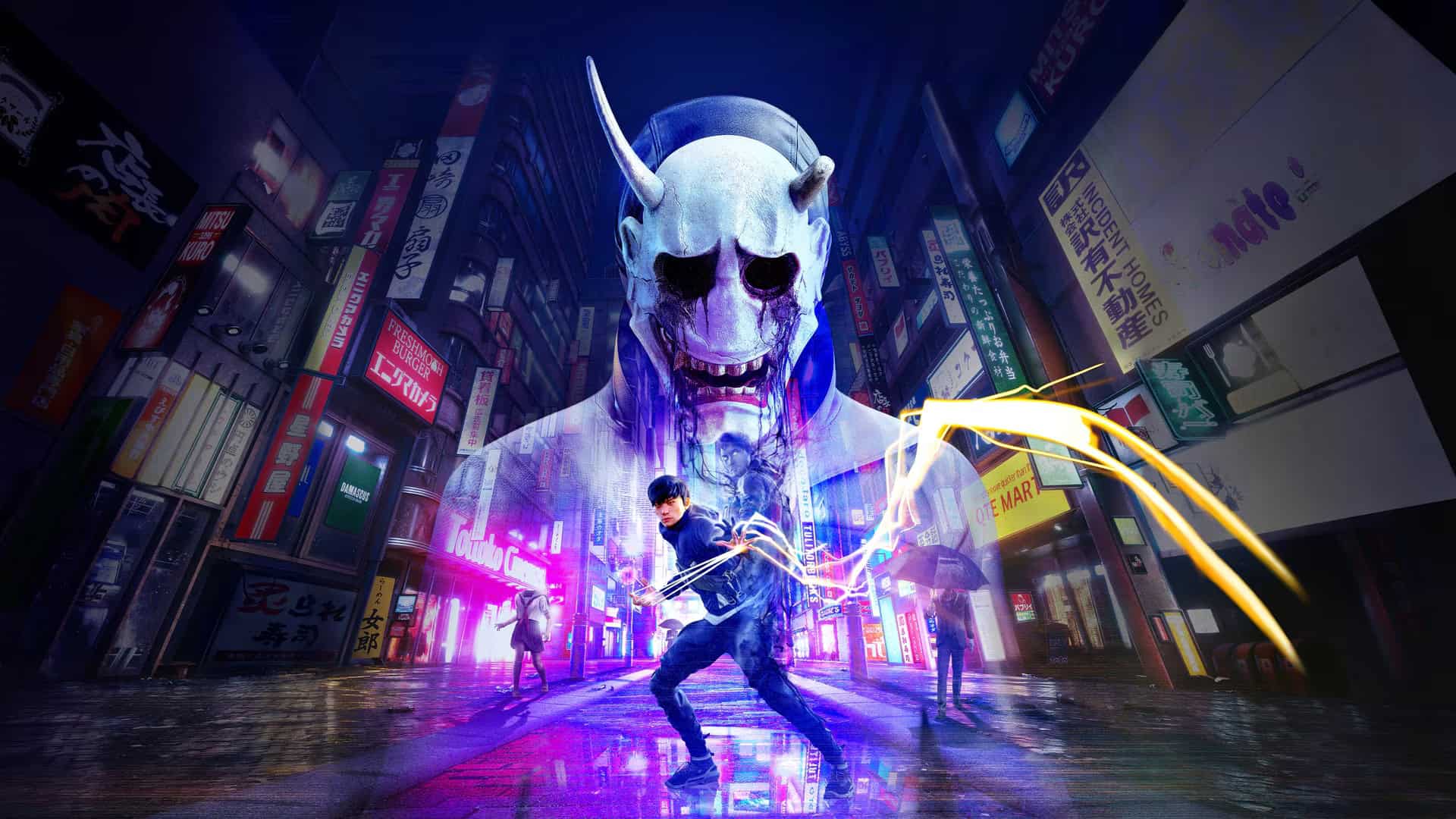 Key art for Ghostwire: Tokyo