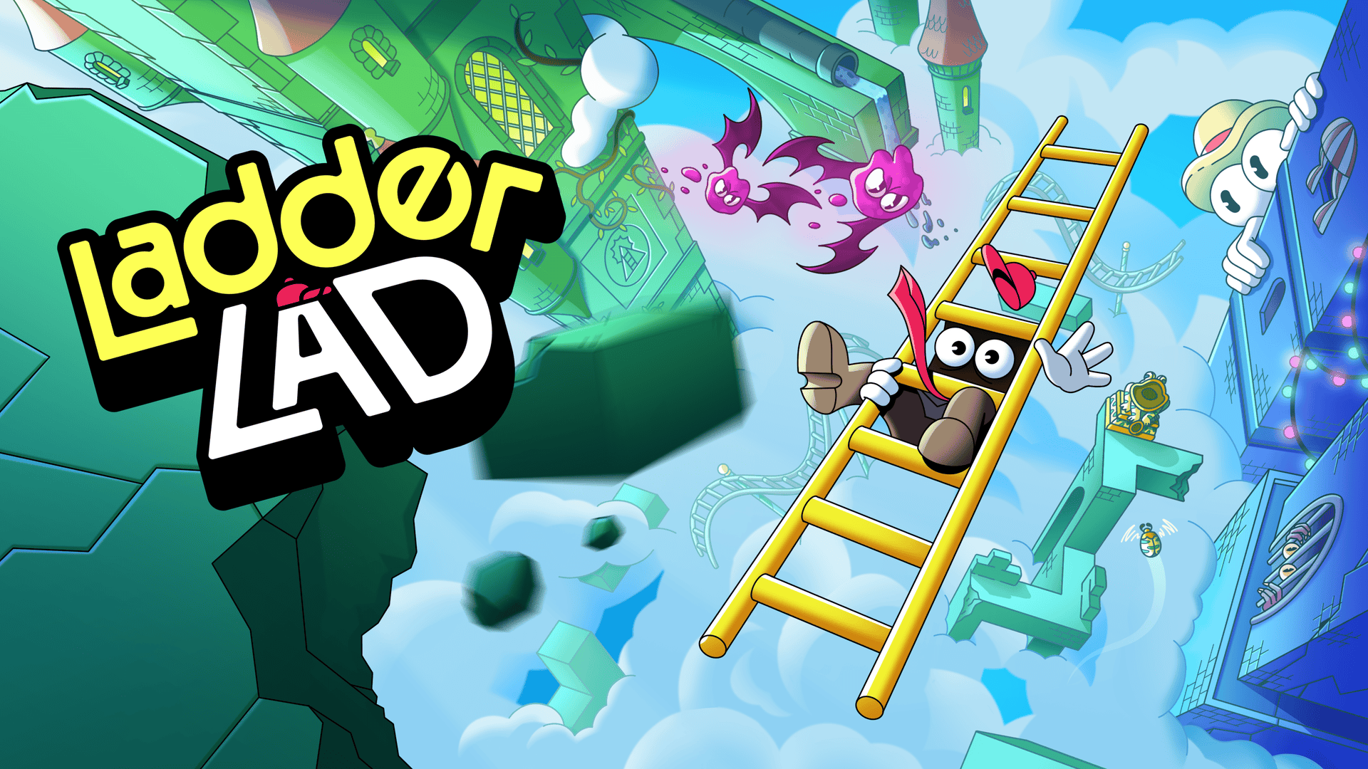 BUCK Games Aims To Climb The Ladder With All-New Ladder-Themed Platformer Ladder Lad