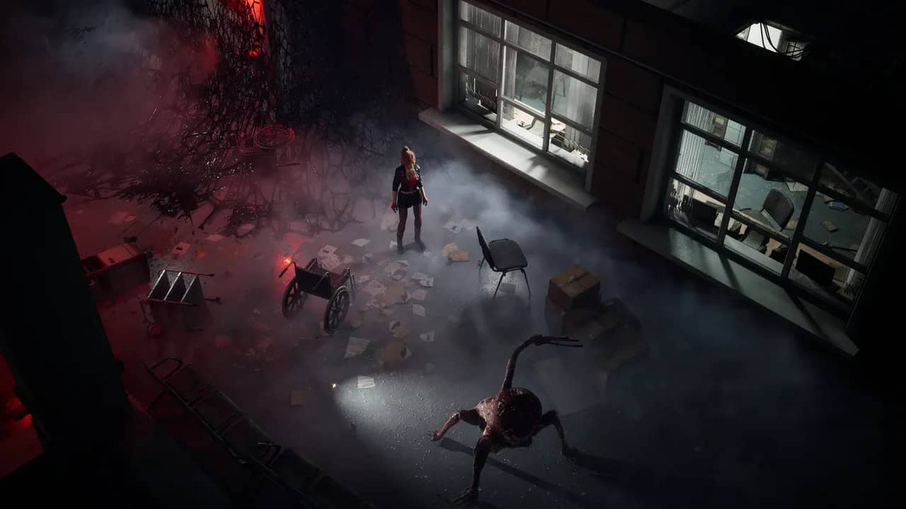 A screenshot of a creature encounter in Liminal Point