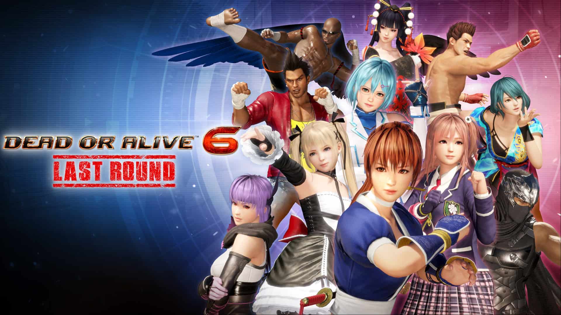 Dead or Alive 6 key art