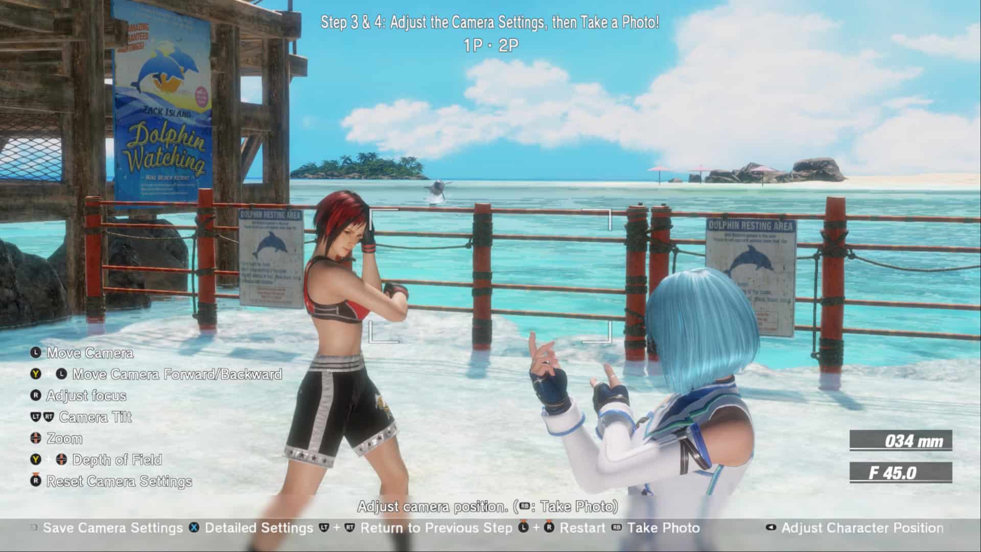 Dead or Alive 6 photo mode
