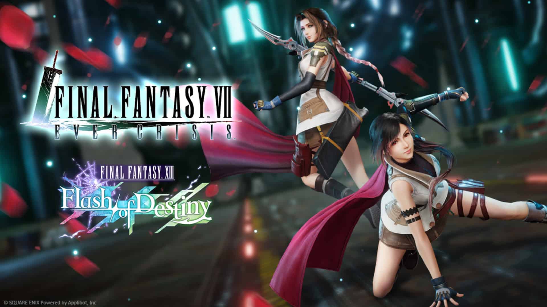 Final Fantasy 7 Ever Crisis event art