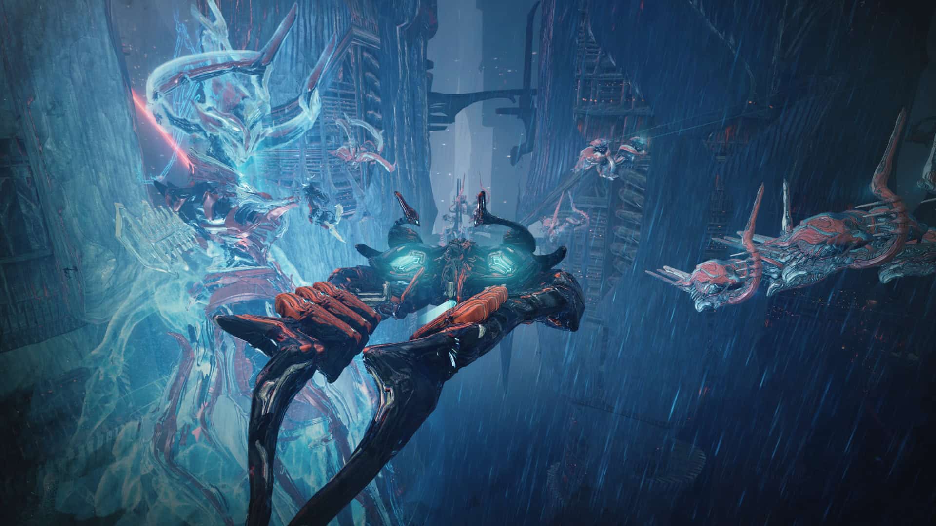 Warframe Tau
