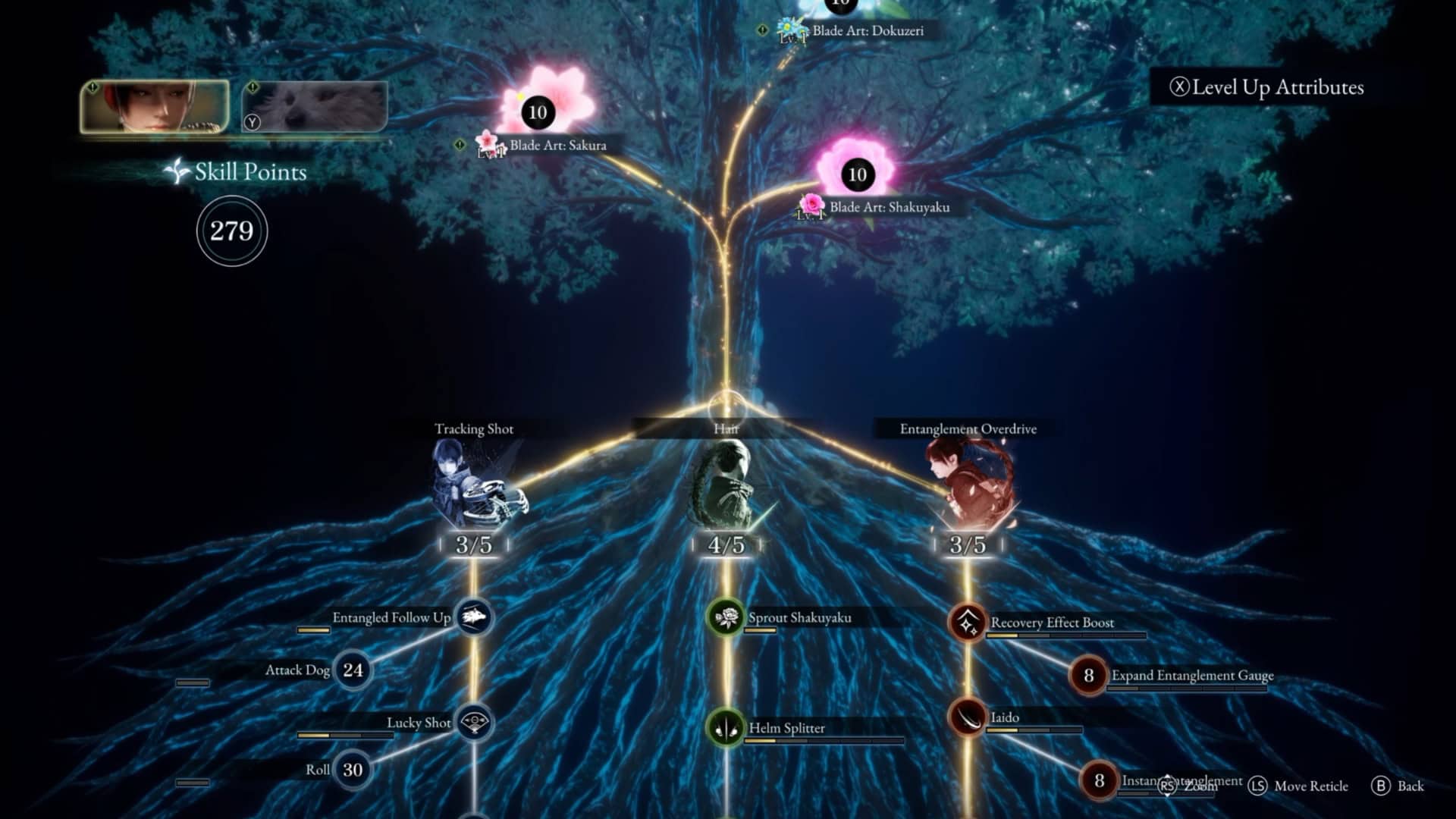 Beast of Reincarnation skill tree