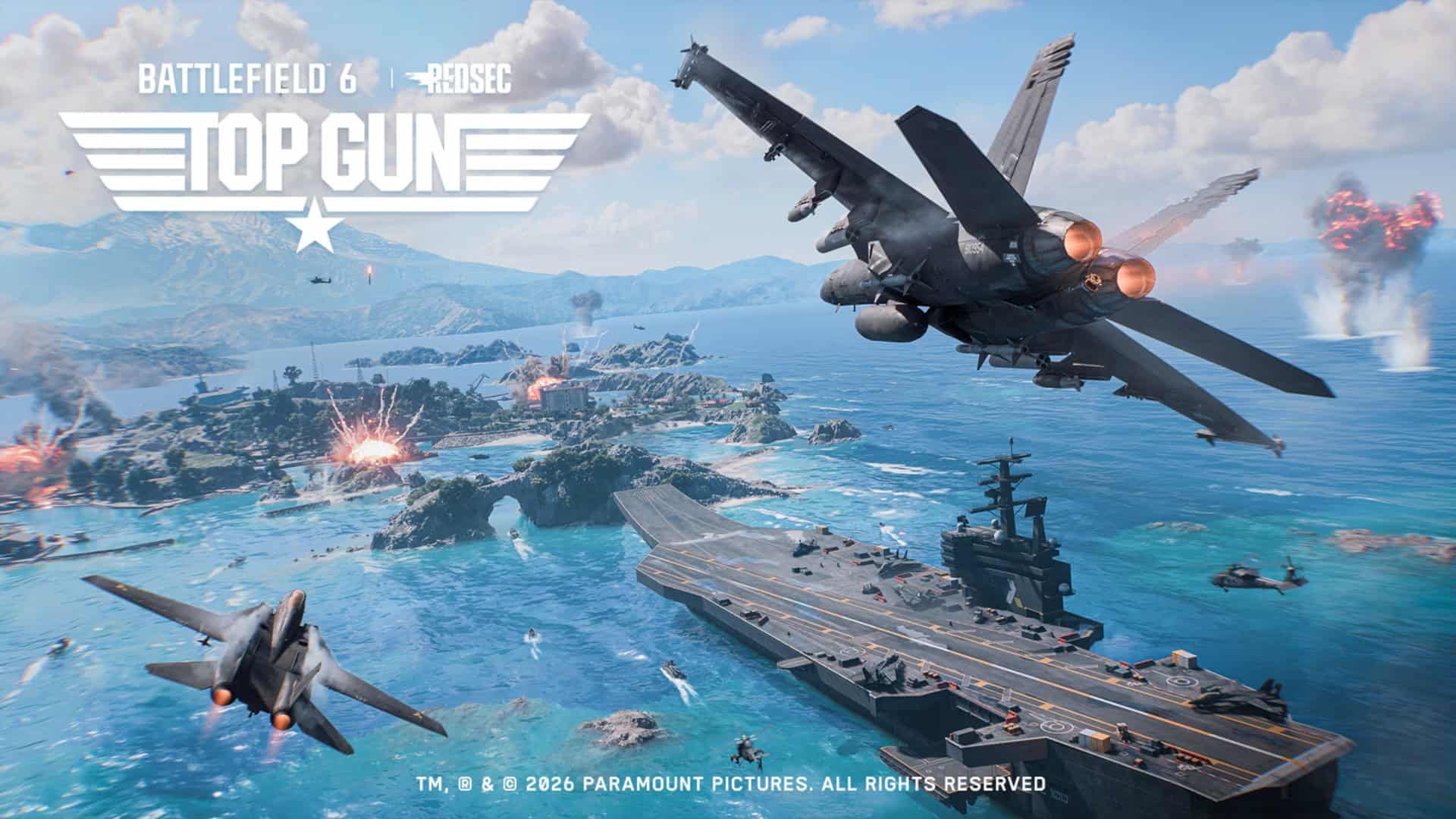Battlefield 6 Season 4 Brings Chaos And A Top Gun Collaboration