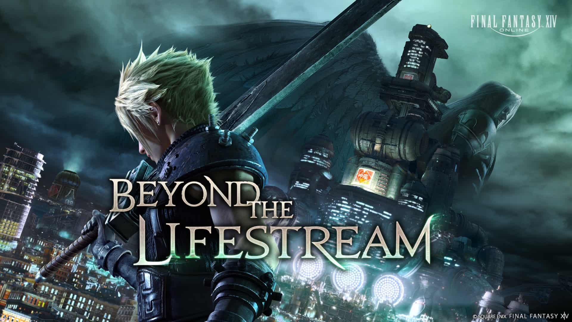 Final Fantasy 14 FF7 collab