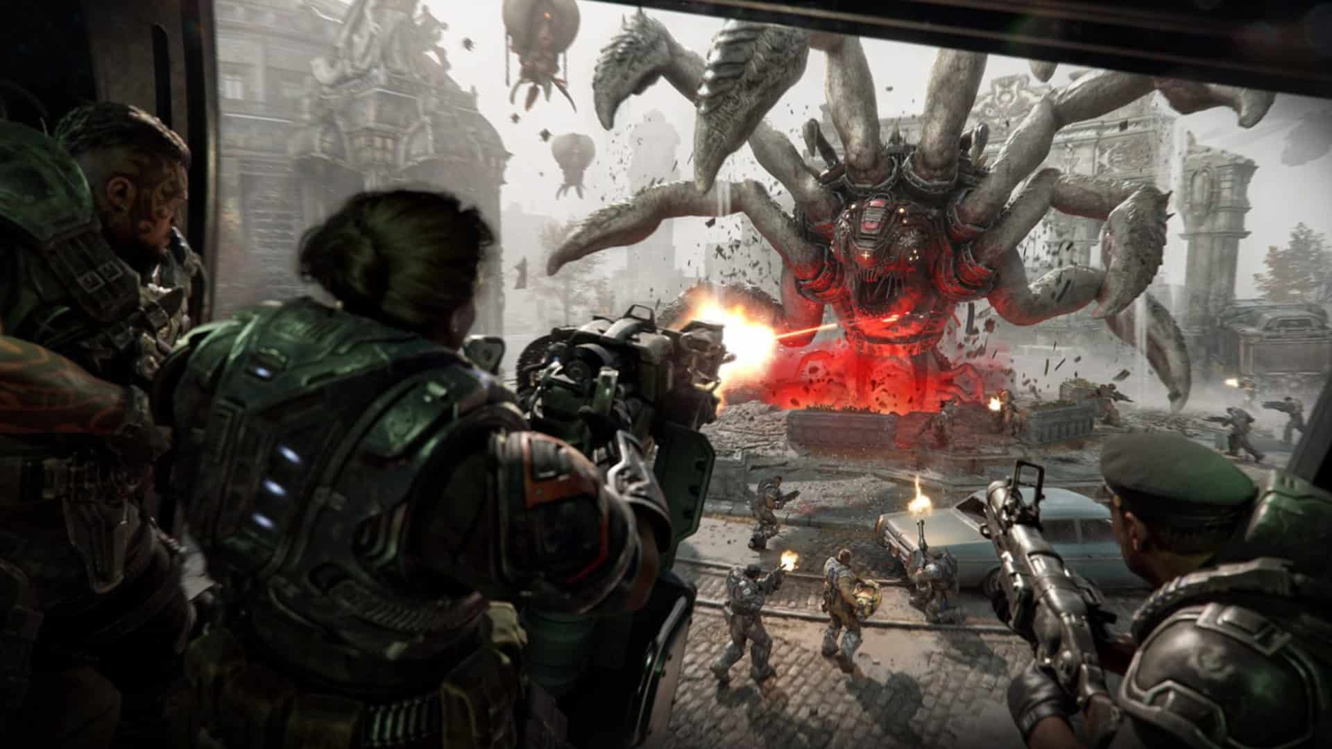 Gears Of War E-Day Promises An Evolution To The Series Multiplayer