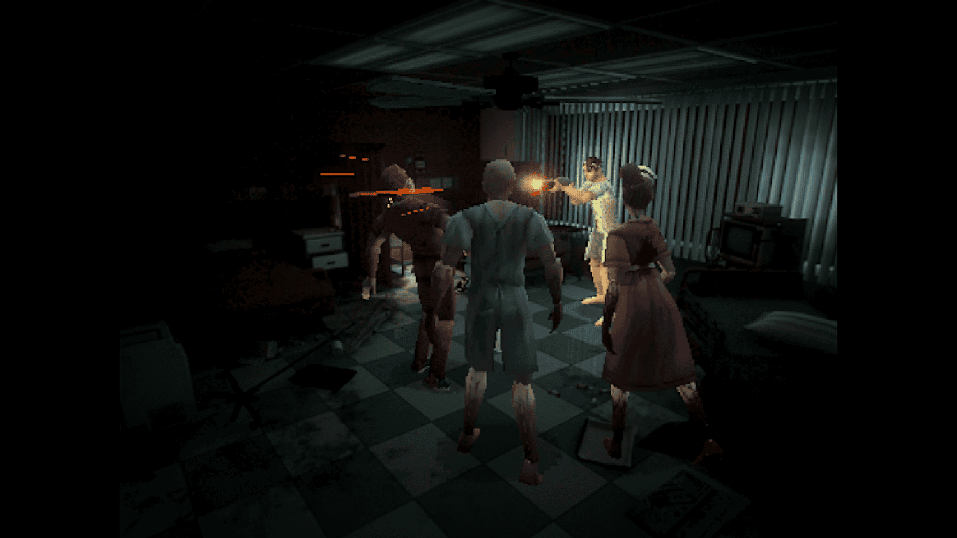 A screenshot of combat in Phase Zero