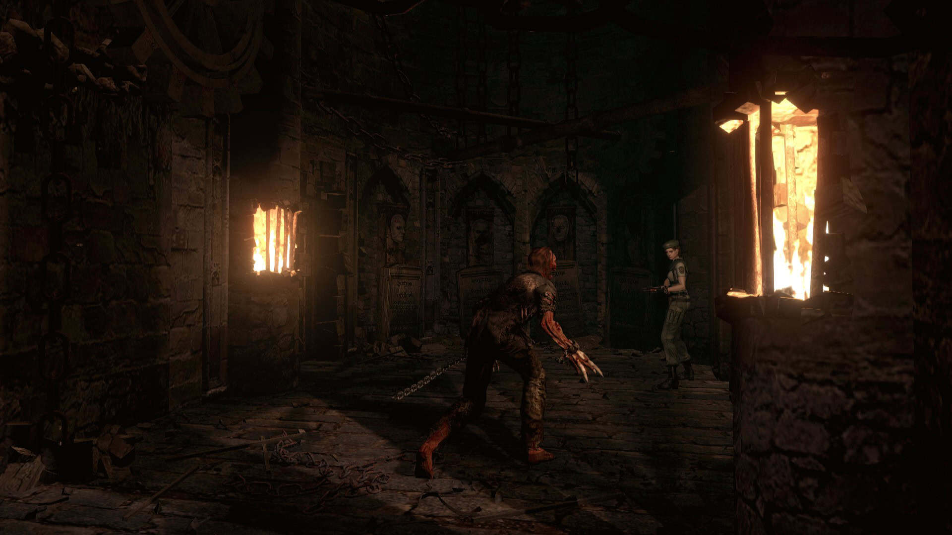 Resident Evil 1 screenshot