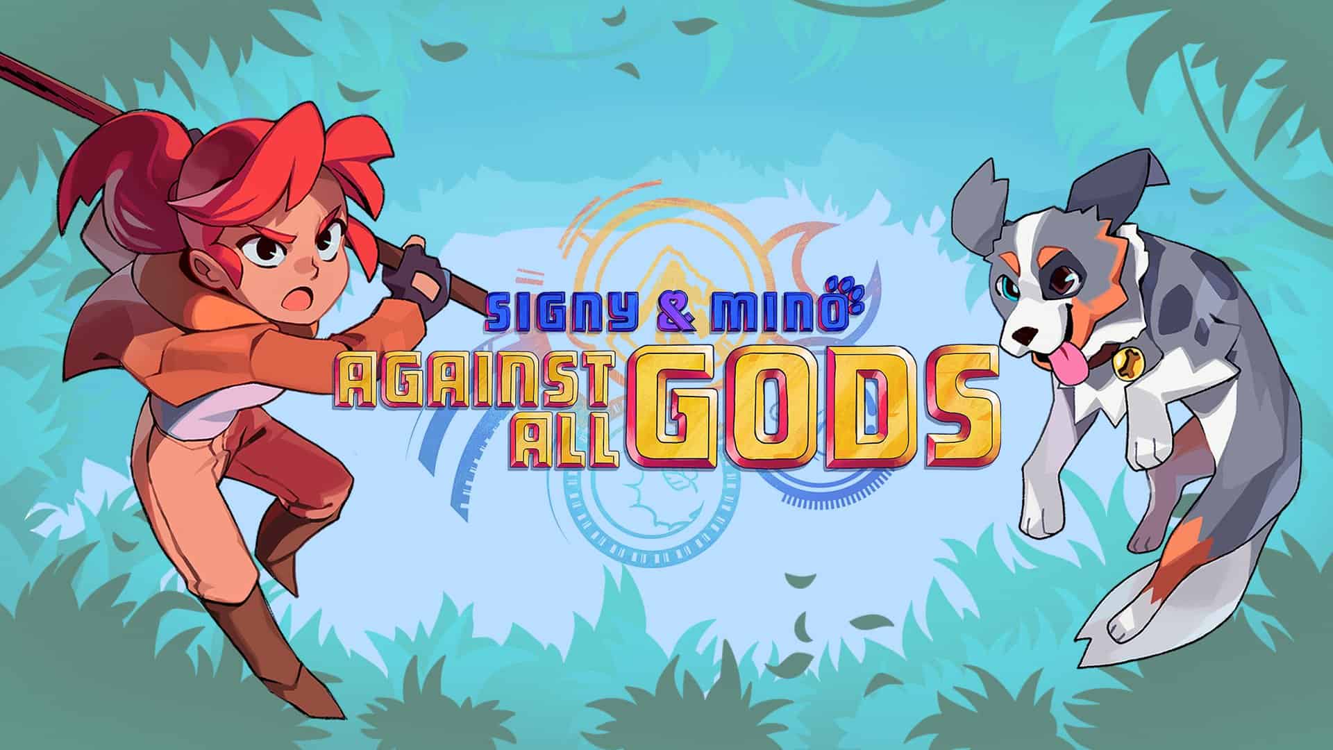 Signy & Mino key art featuring the two protagonists