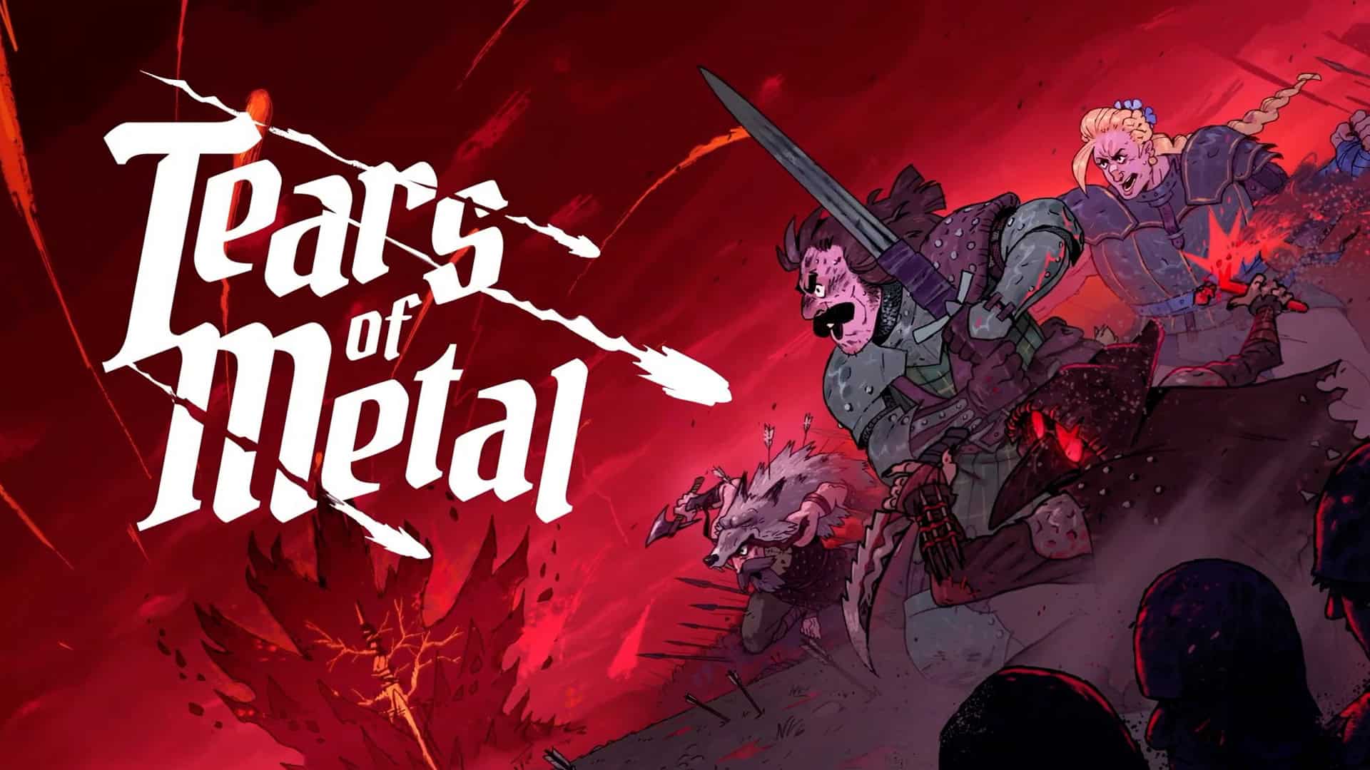 Tears of Metal Key Art
