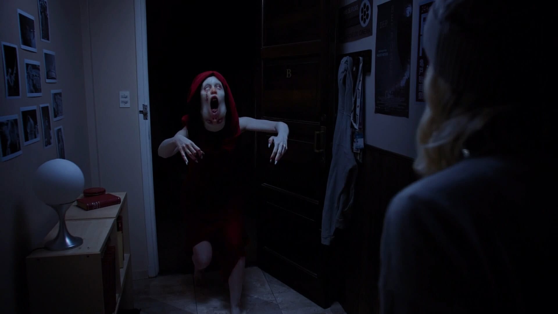 A screenshot of an FMV cutscene in Tenebris Somnia