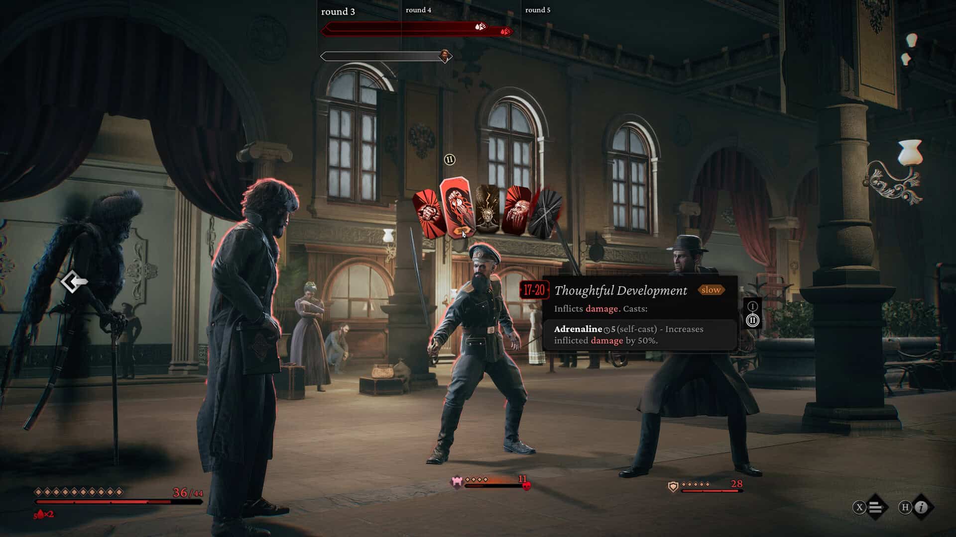 Combat in The Thaumaturge