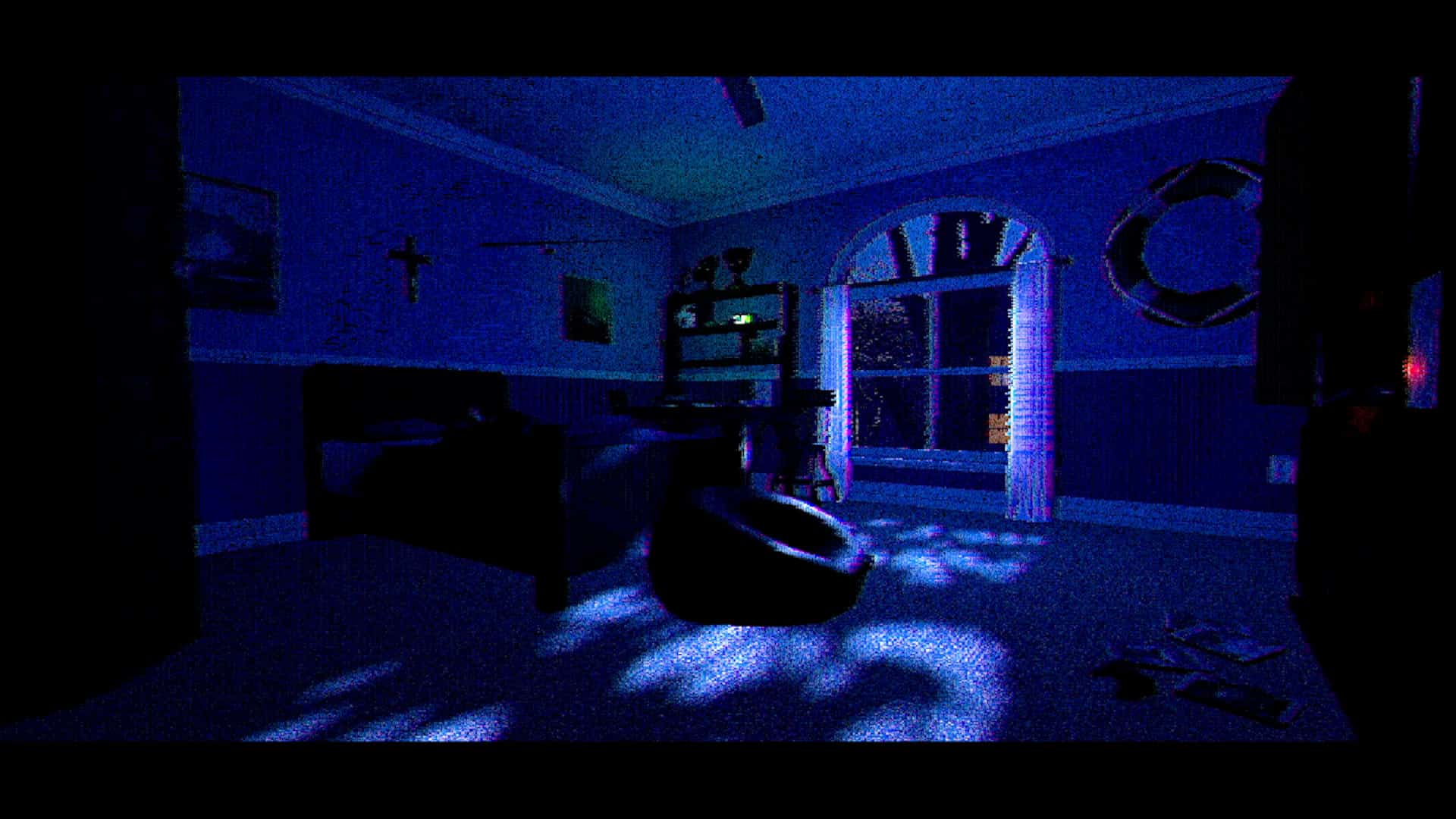 A screenshot of a bedroom in TWIRL