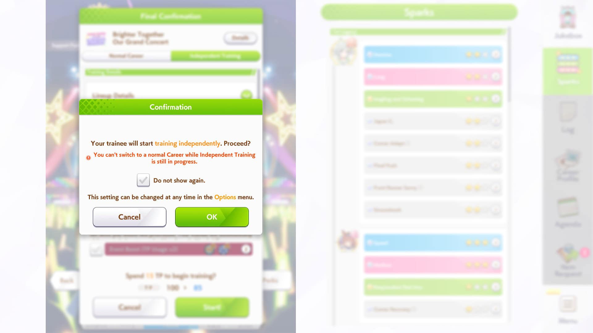 UmamusumeAutoTrainingWarning