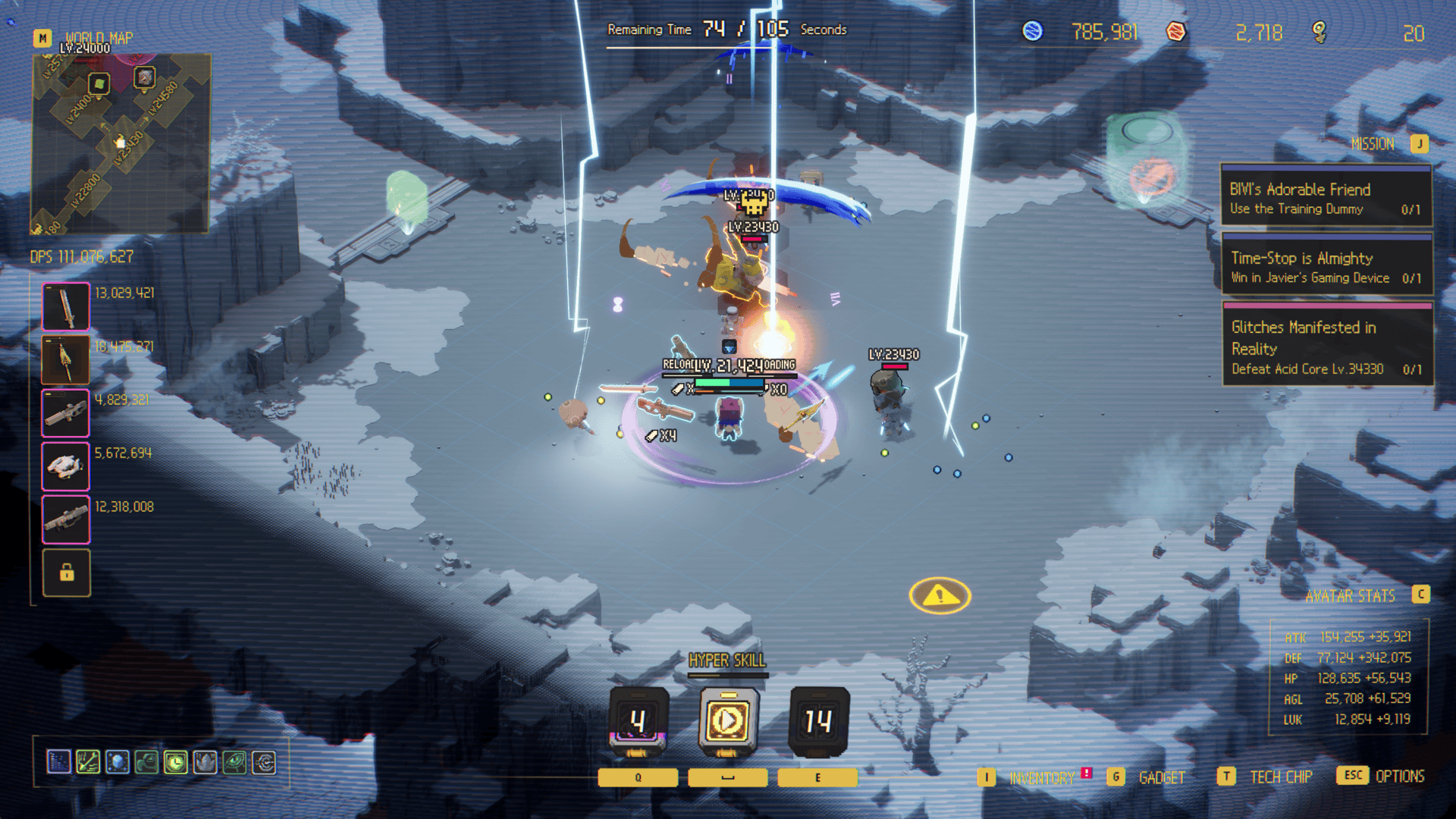 Ascend to Zero, Desert Zone, Room 23430