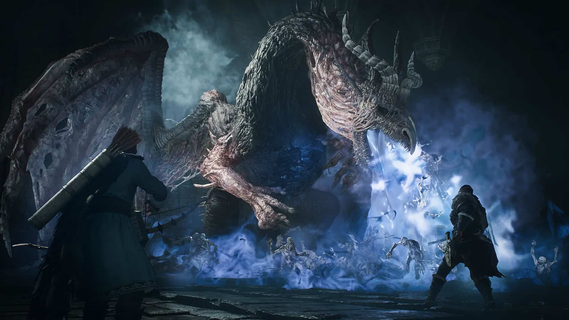 Dragon's Dogma 2: Dark Arisen Fallen Dragon screenshot