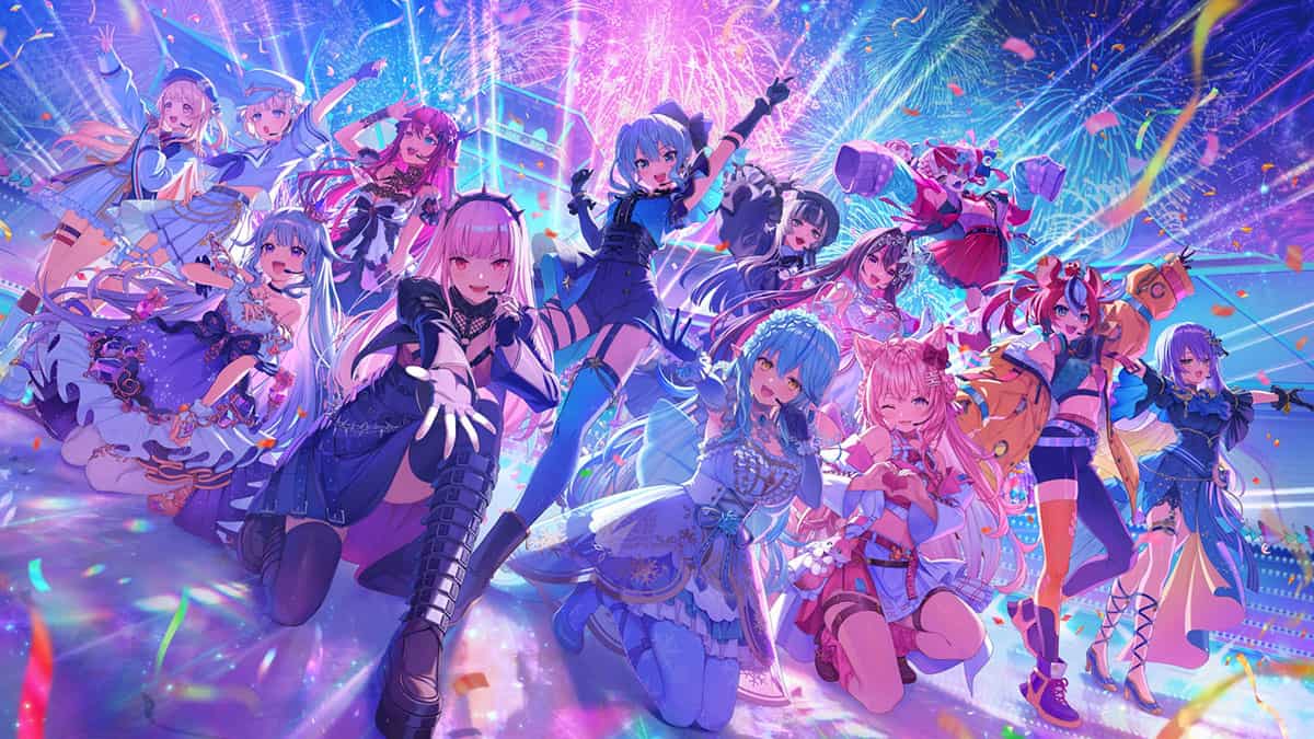 Hololive Dreams promotional art