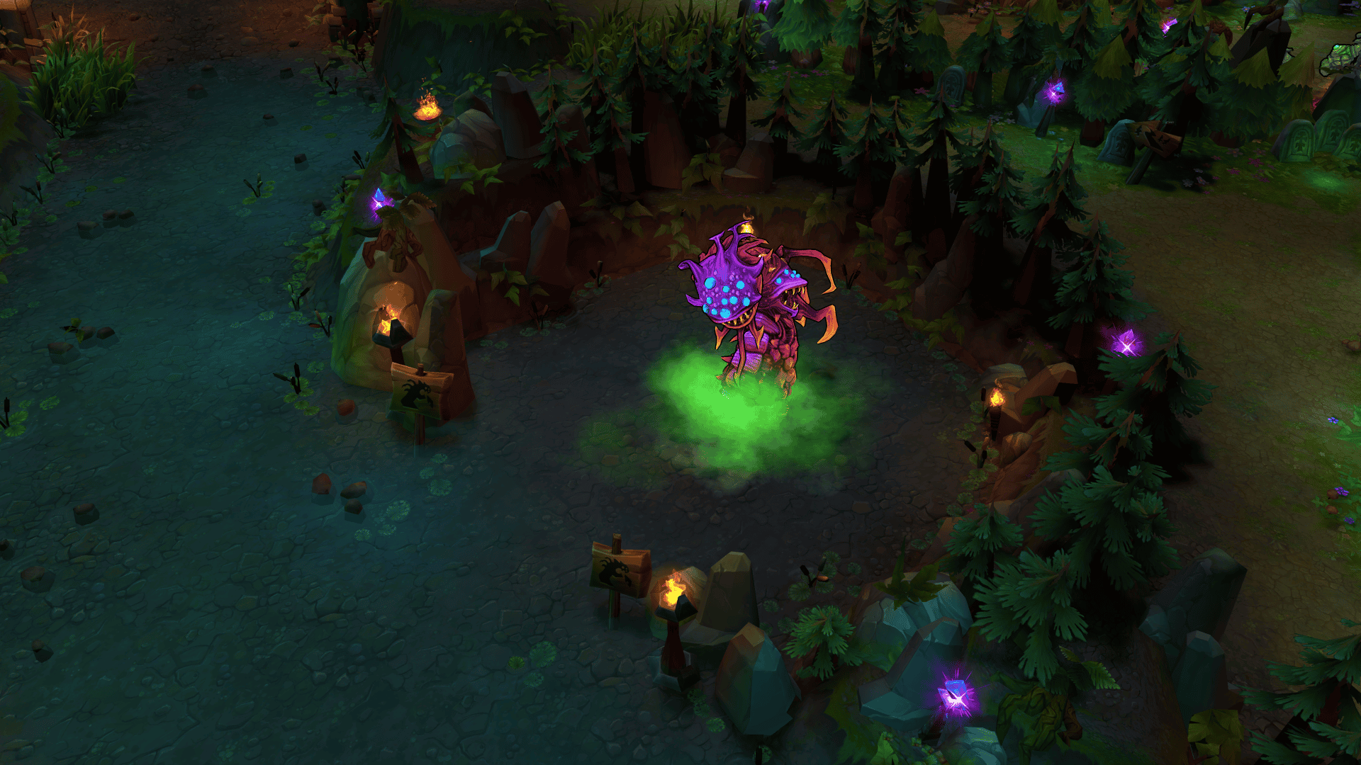League of Legends Old Baron