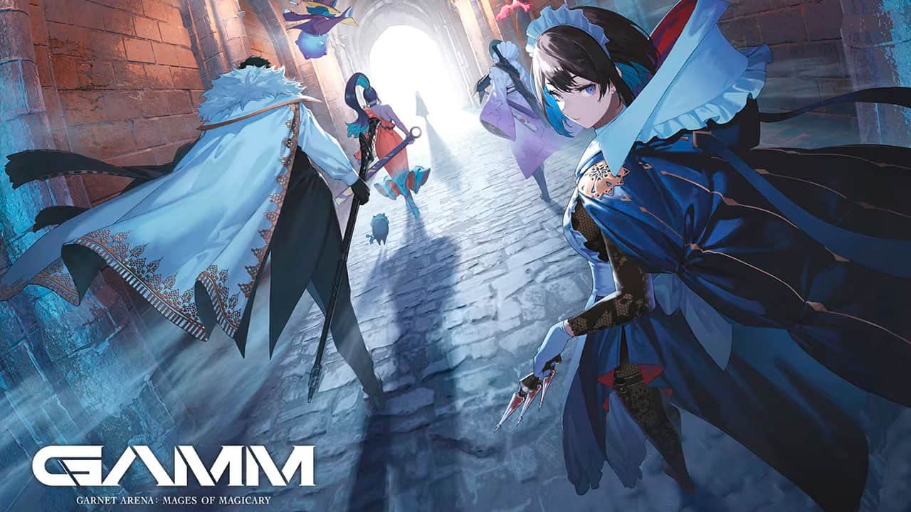 Official artwork of GARNET ARENA: Mages of Magicary GAMM