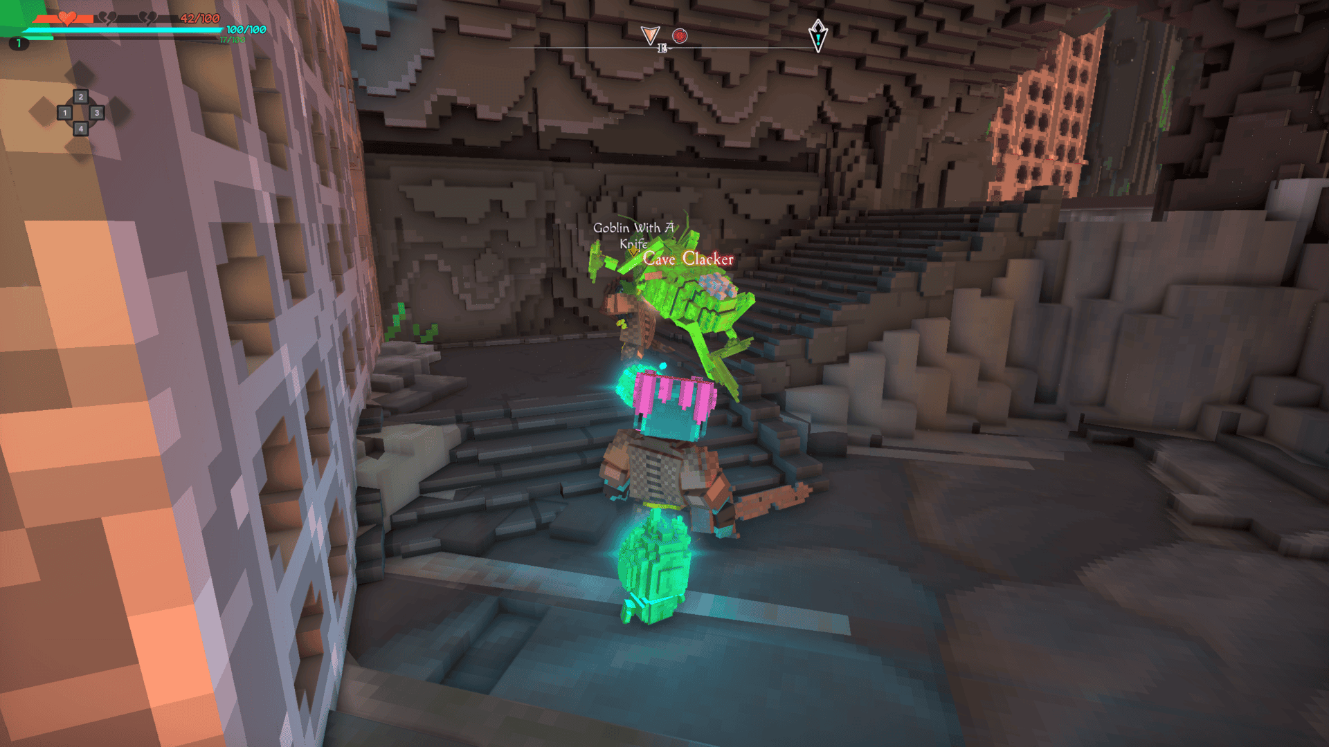 Team Defeating Clacker
