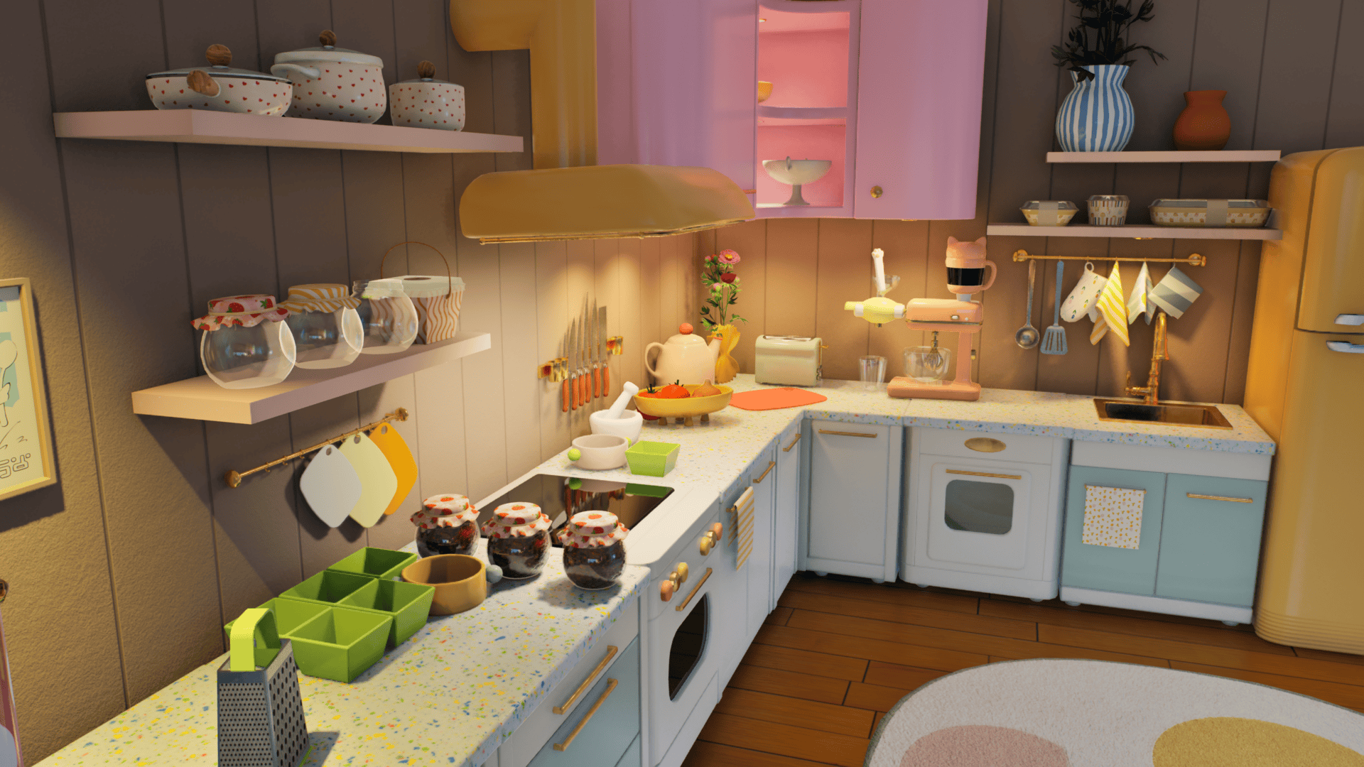 Kitchen press kit picture