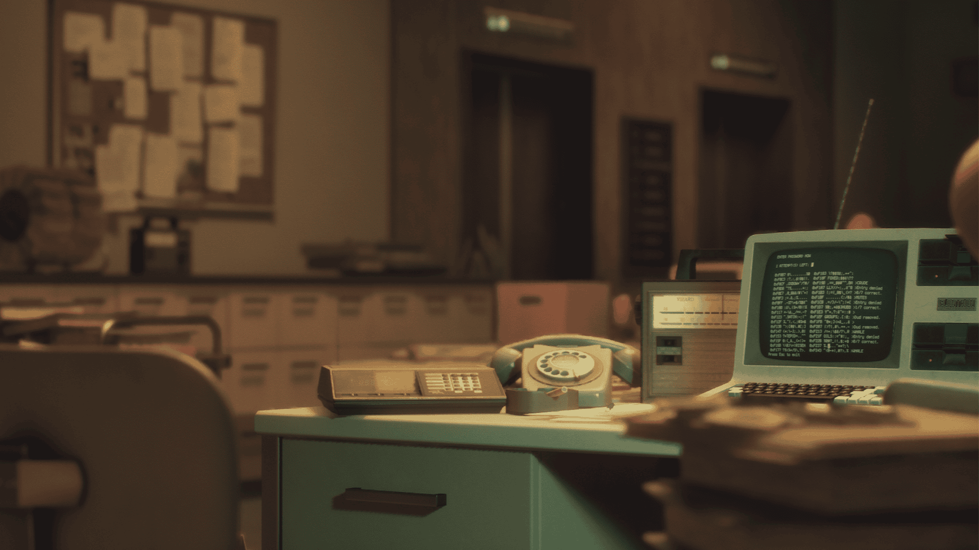 Static Hour environment screenshot