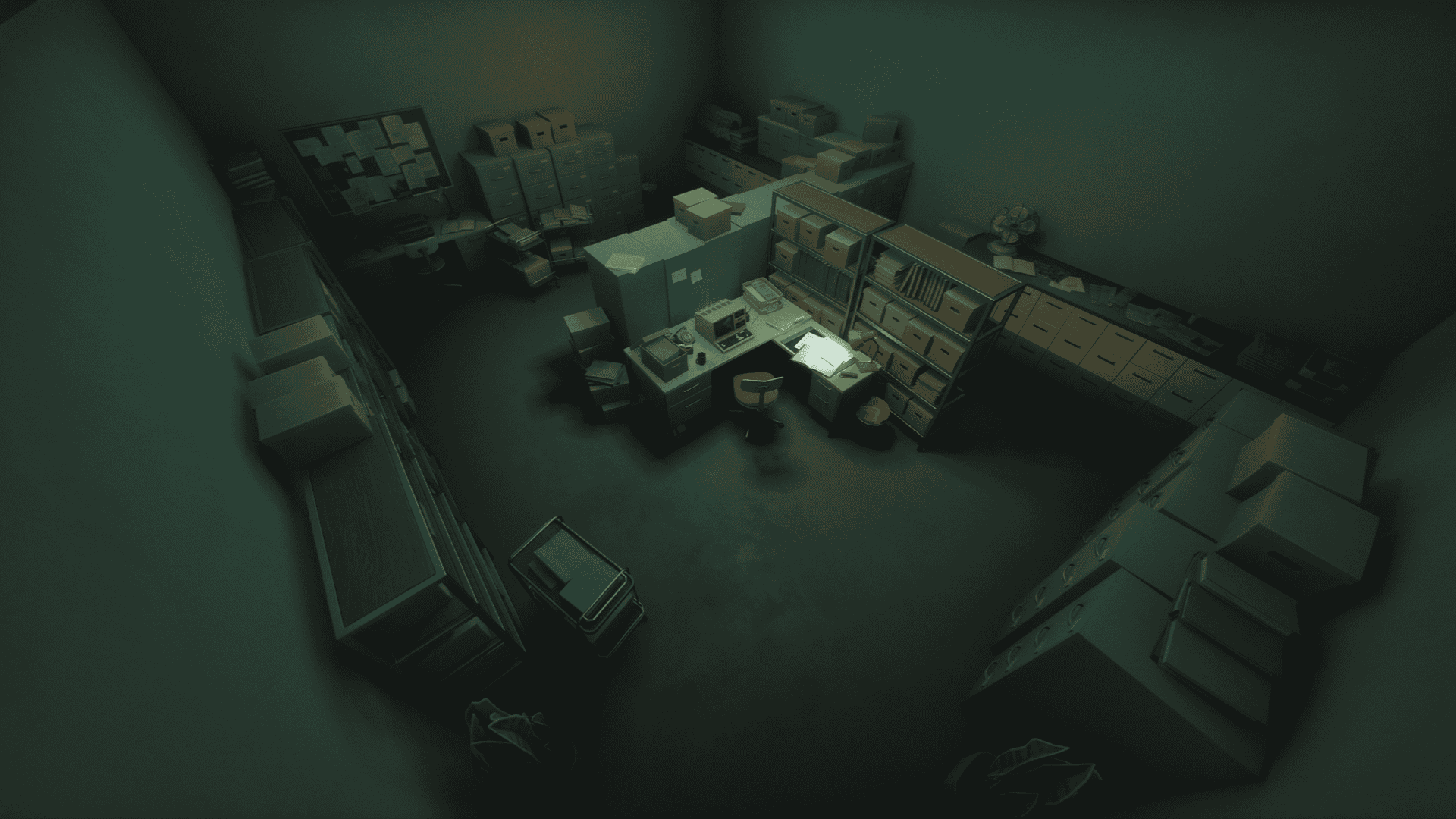 Static Hour backrooms screenshot