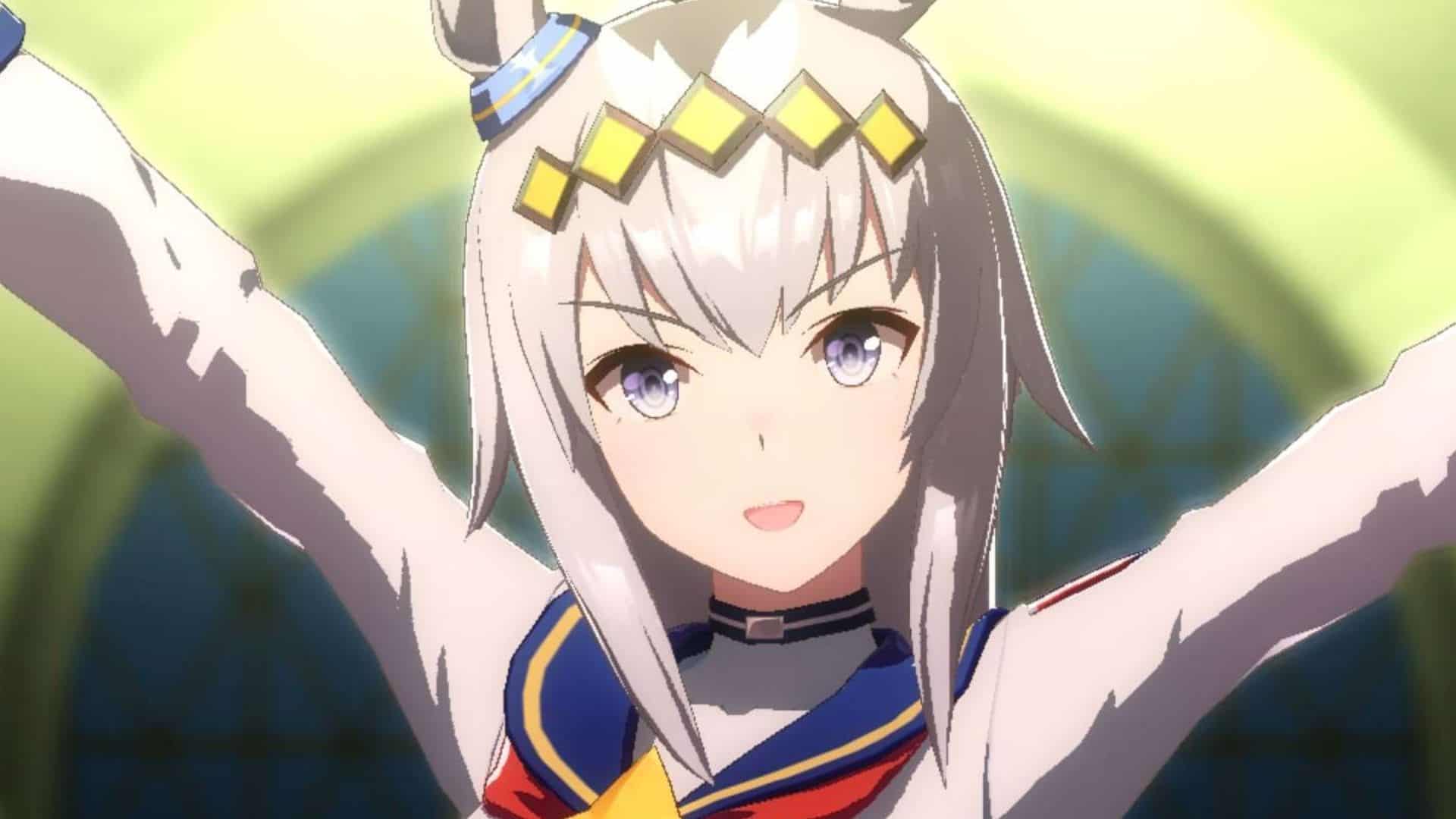 Oguri Cap Umamusume Pretty Derby.