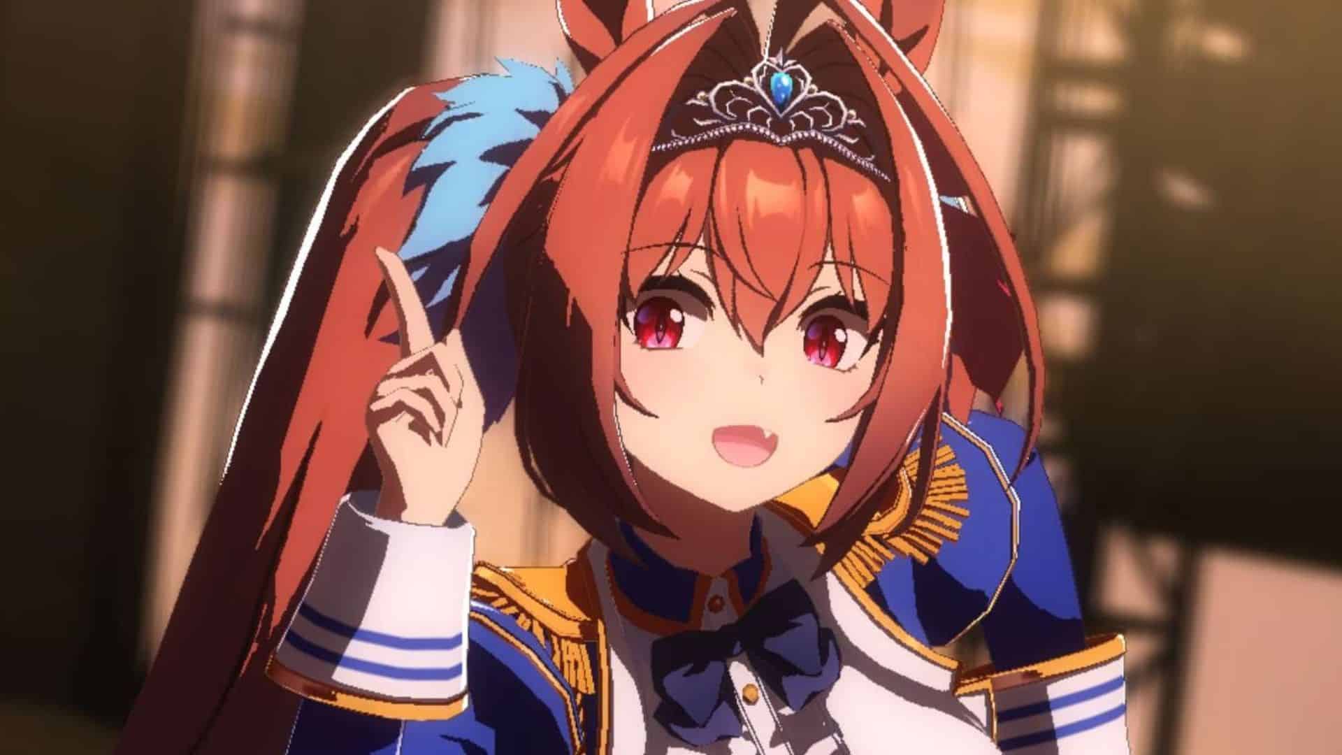 Daiwa Scarlet Umamusume